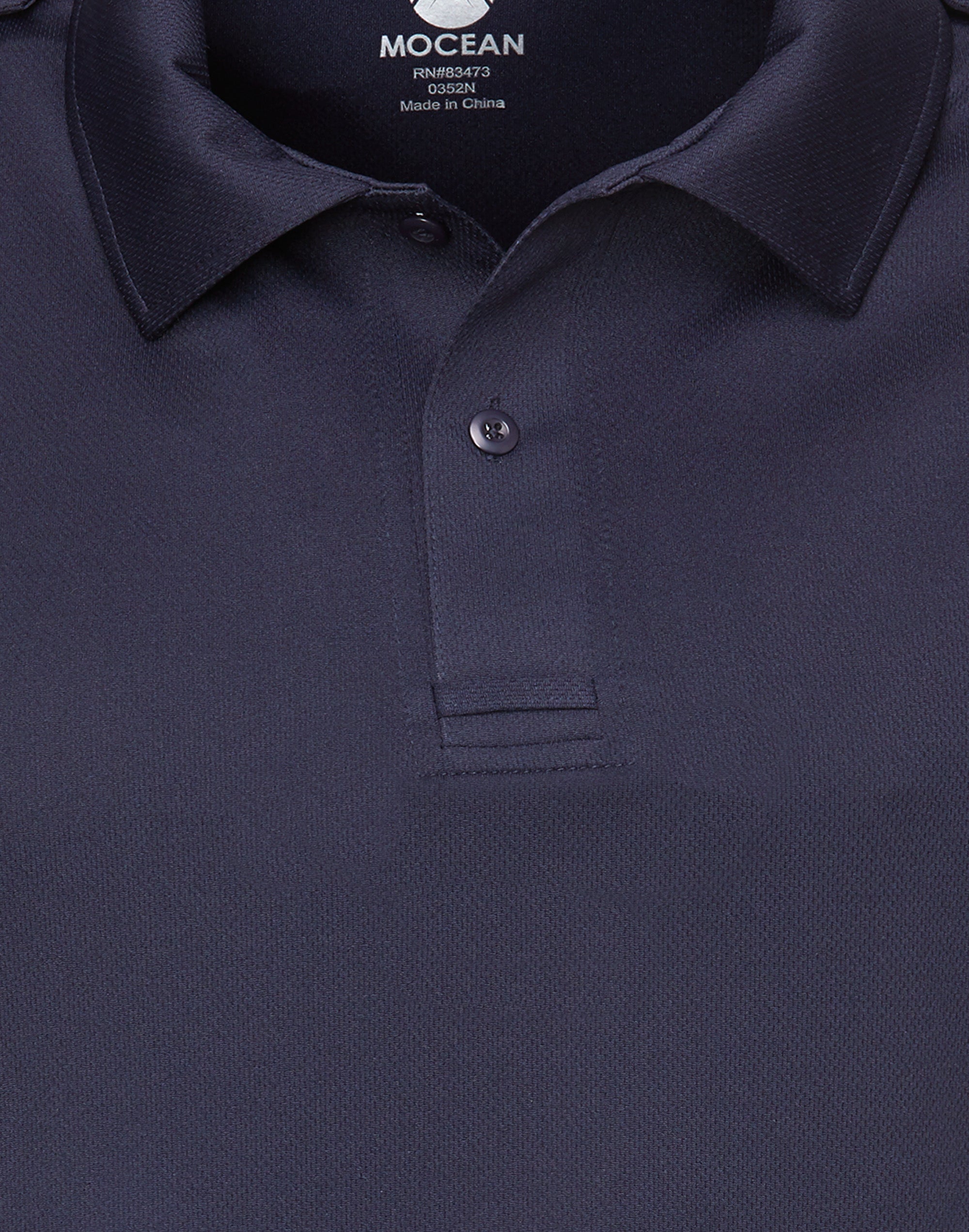 353N Vapor Mesh Polo
