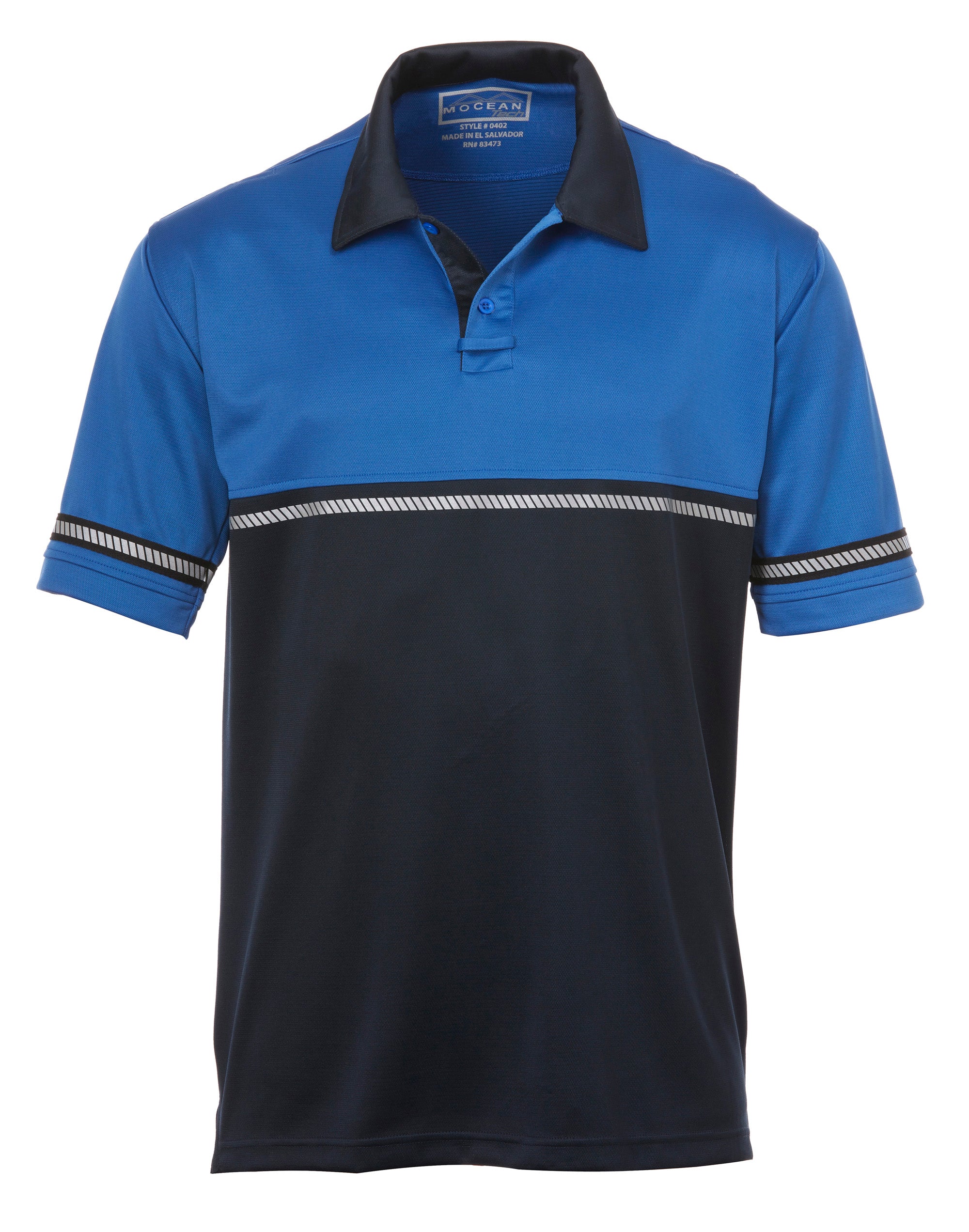 402 Tech Mesh Polo