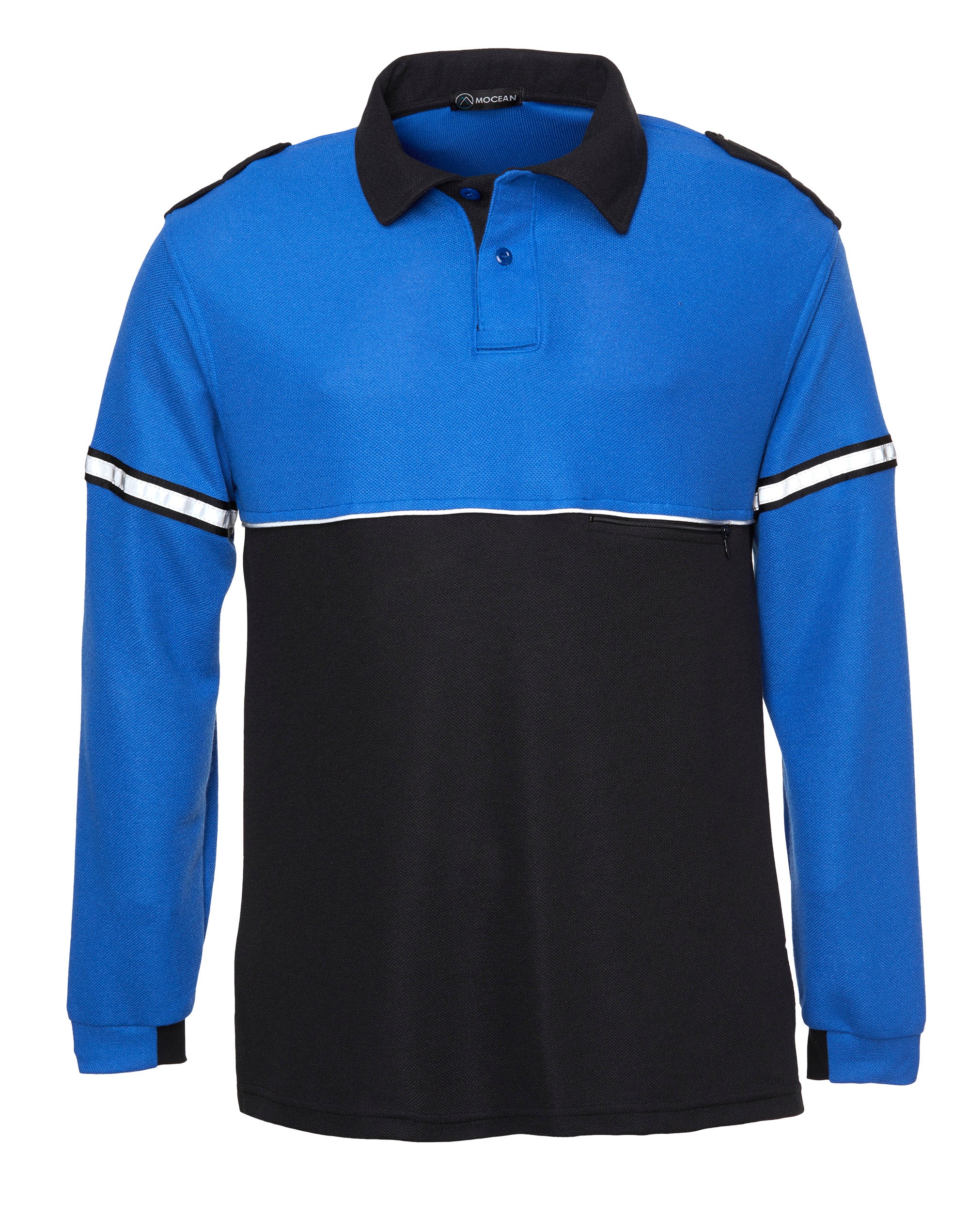 355 Two-Tone Metro Piqué™ Polo