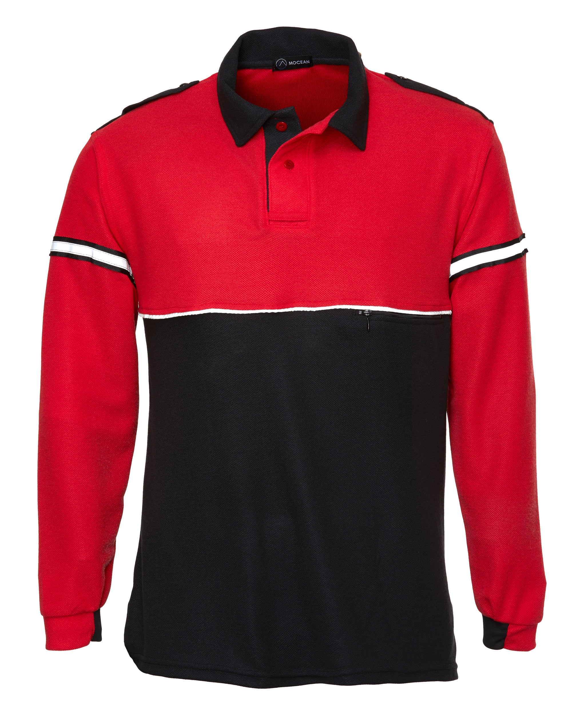 355 Two-Tone Metro Piqué™ Polo