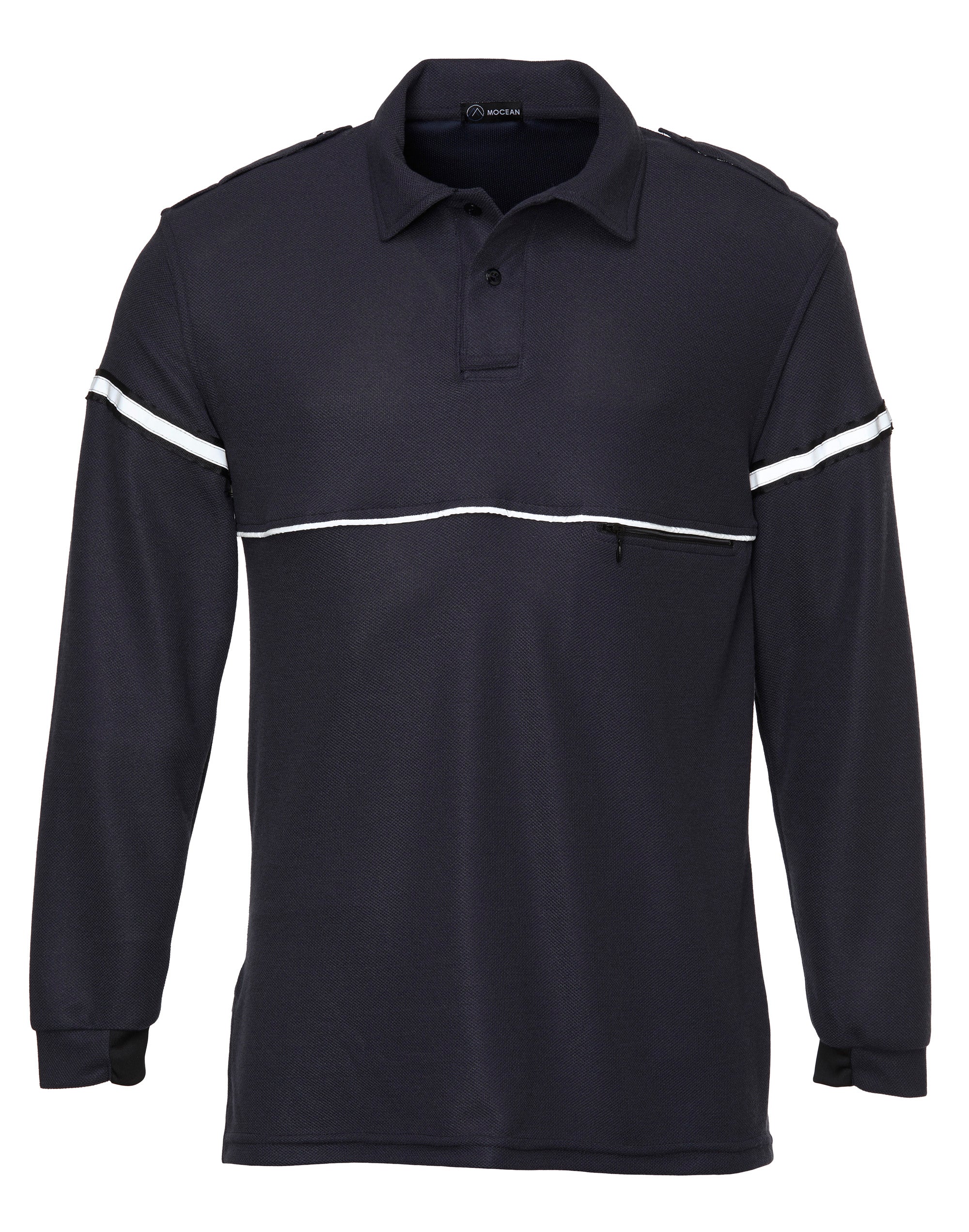 355 Two-Tone Metro Piqué™ Polo