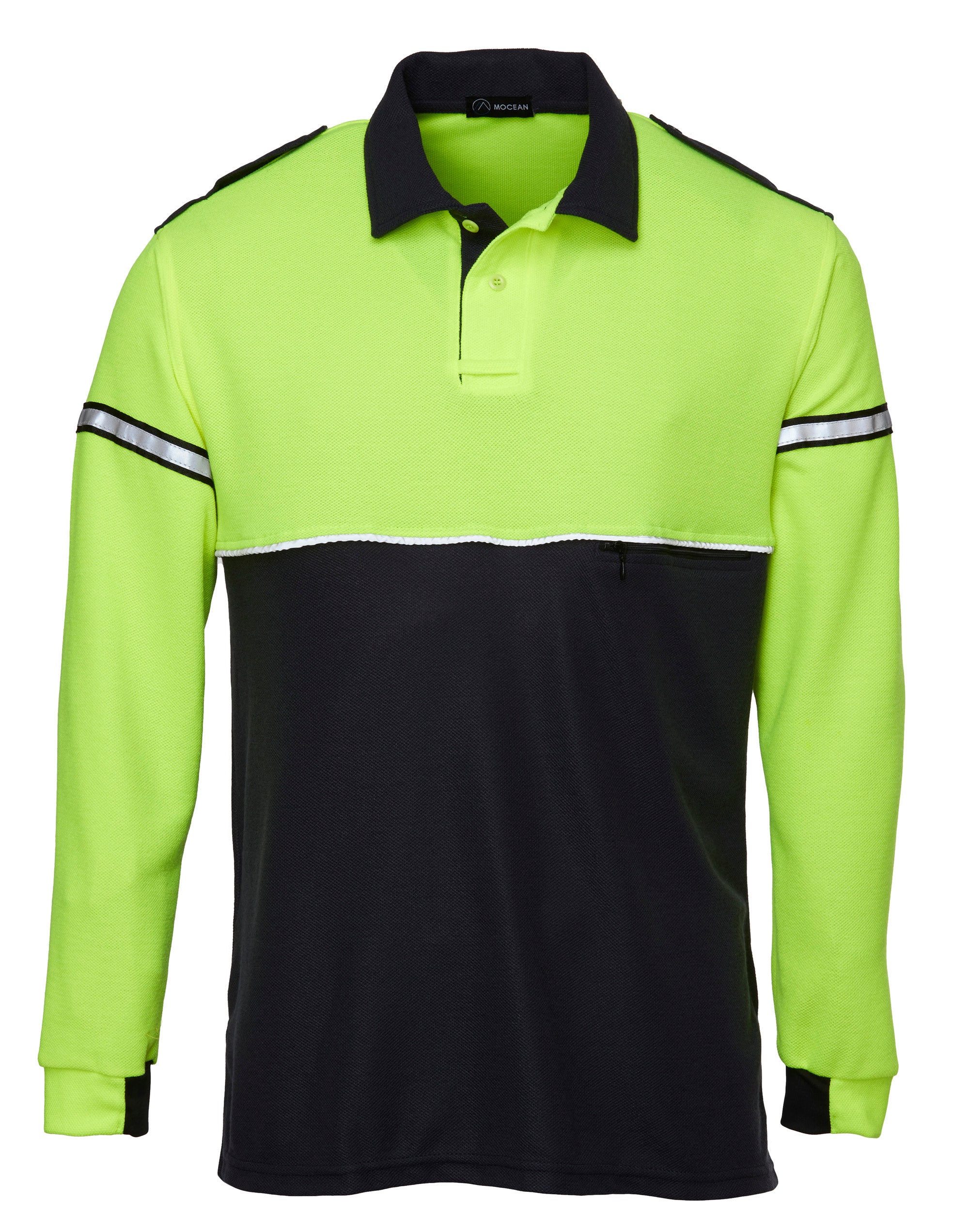 355 Two-Tone Metro Piqué™ Polo