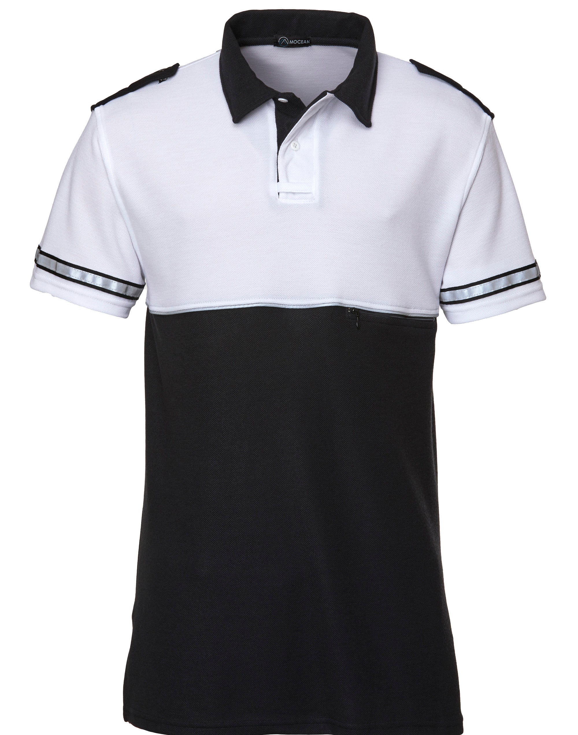 354 Two-Tone Metro Piqué Polo Shirt