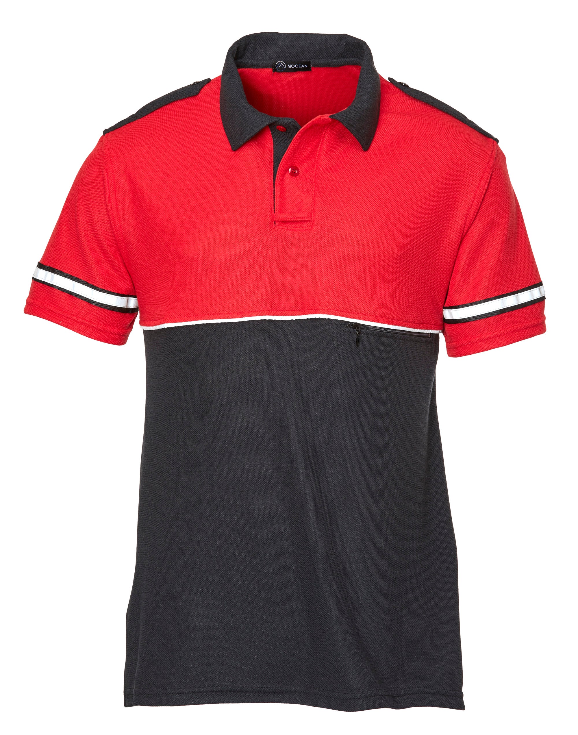 354 Two-Tone Metro Piqué Polo Shirt