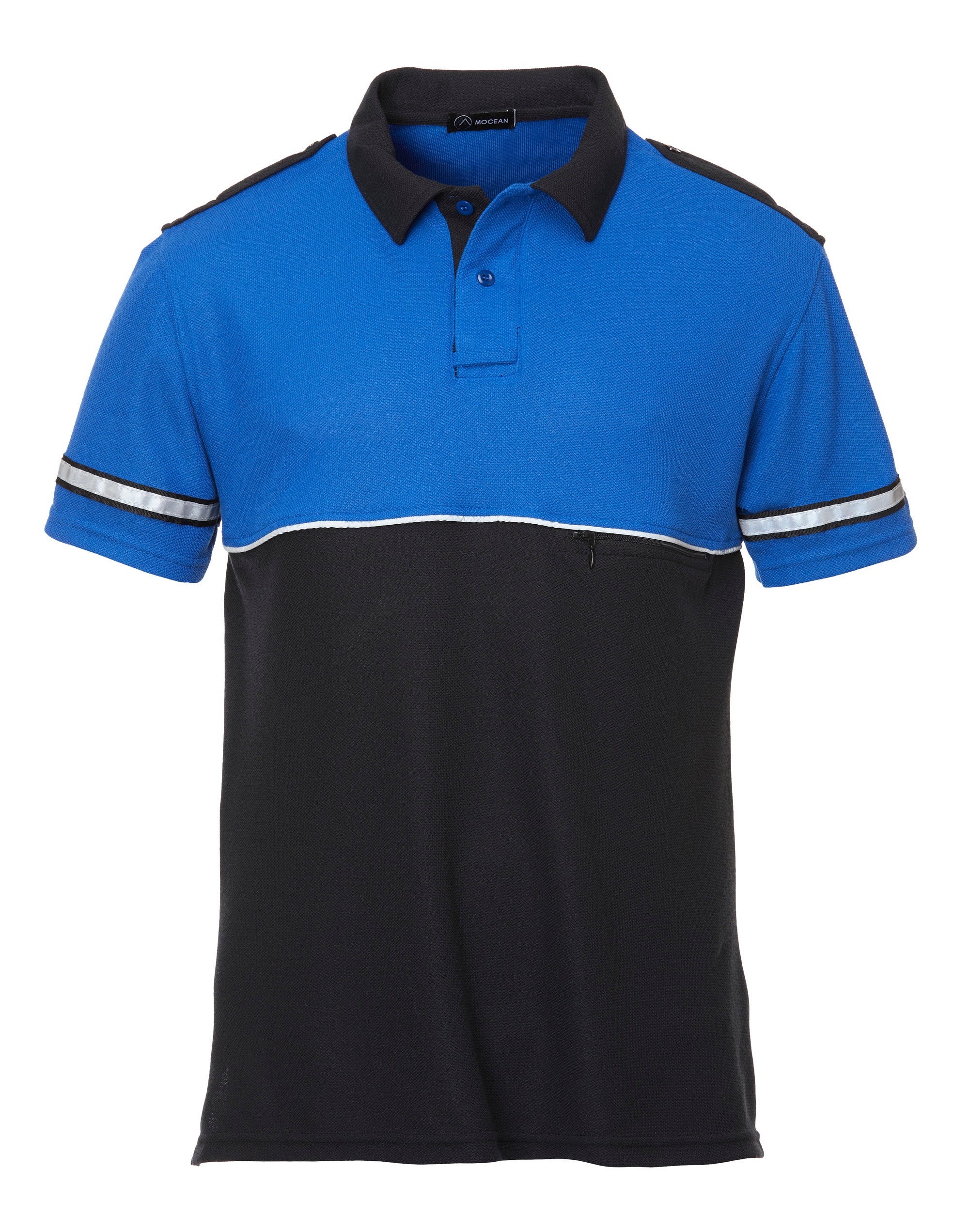 354 Two-Tone Metro Piqué Polo Shirt