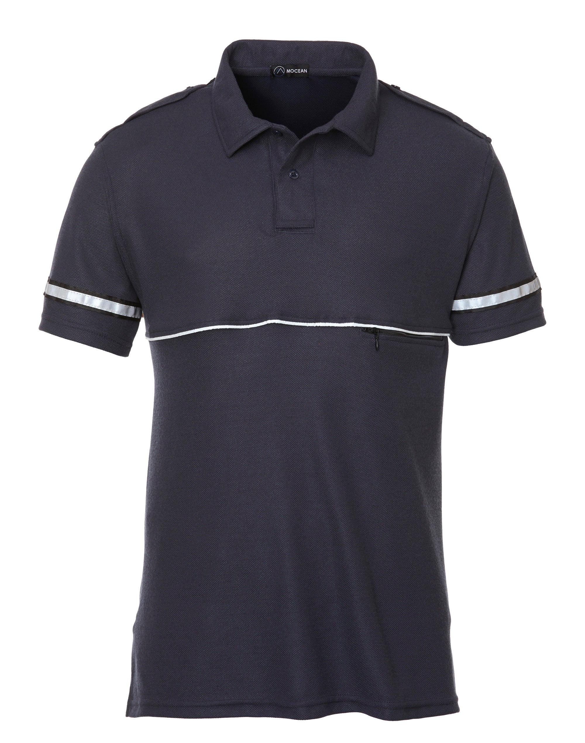 354 Two-Tone Metro Piqué Polo Shirt