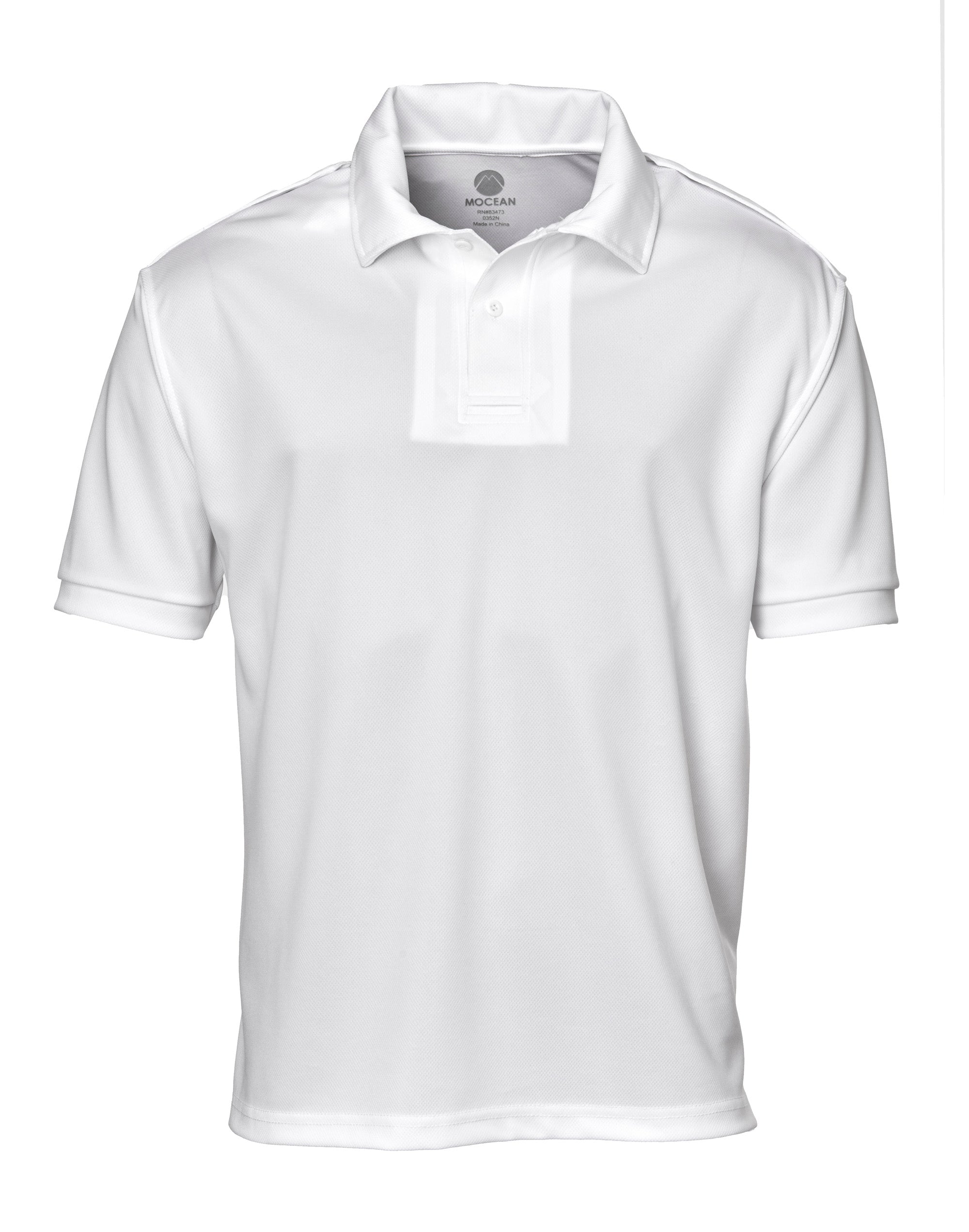 352N Vapor Mesh Polo