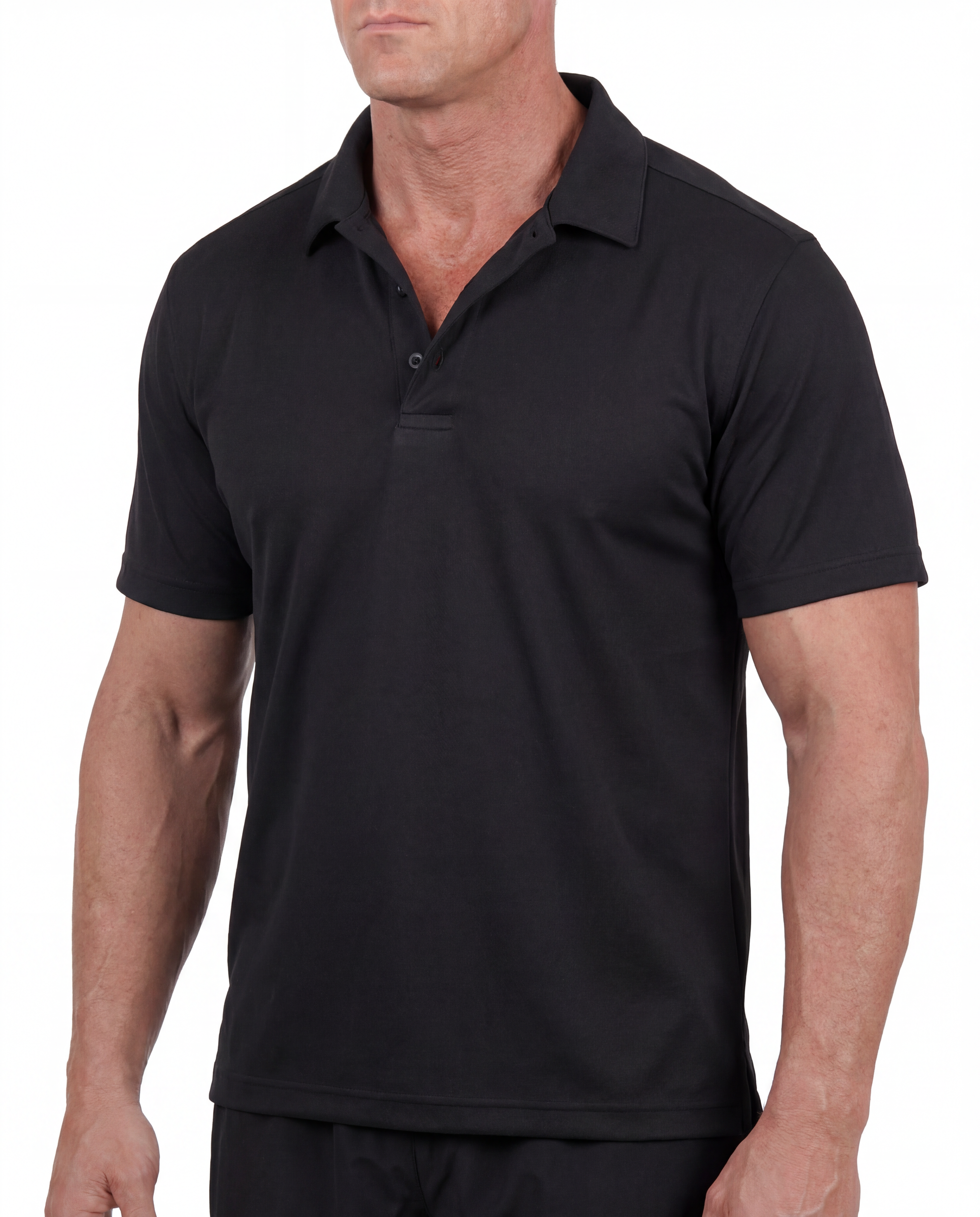 Mocean 352N Tactical Vapor Mesh Men Polo Shirt with Shoulder Epaulets