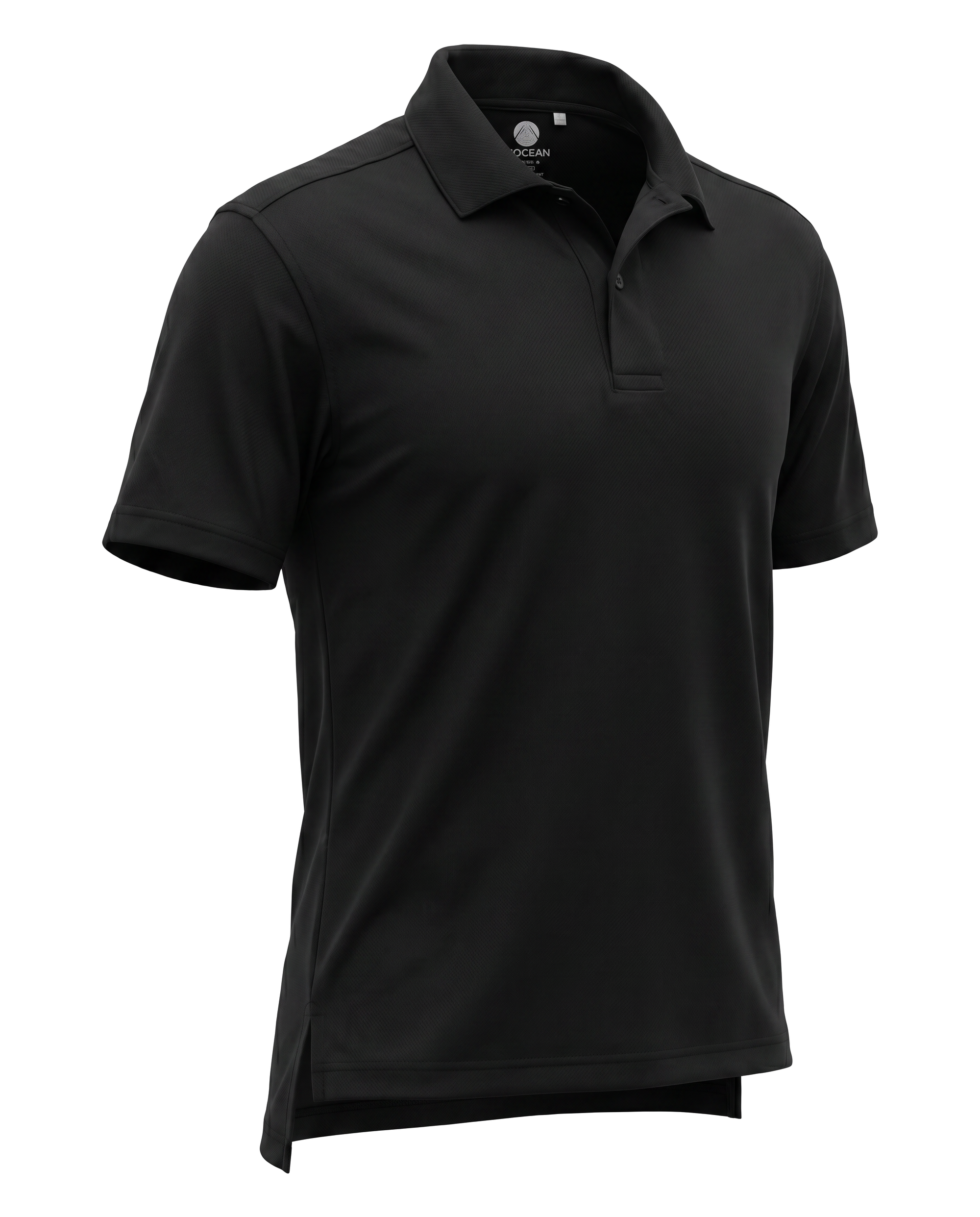 Mocean 352N Tactical Vapor Mesh Men Polo Shirt with Shoulder Epaulets