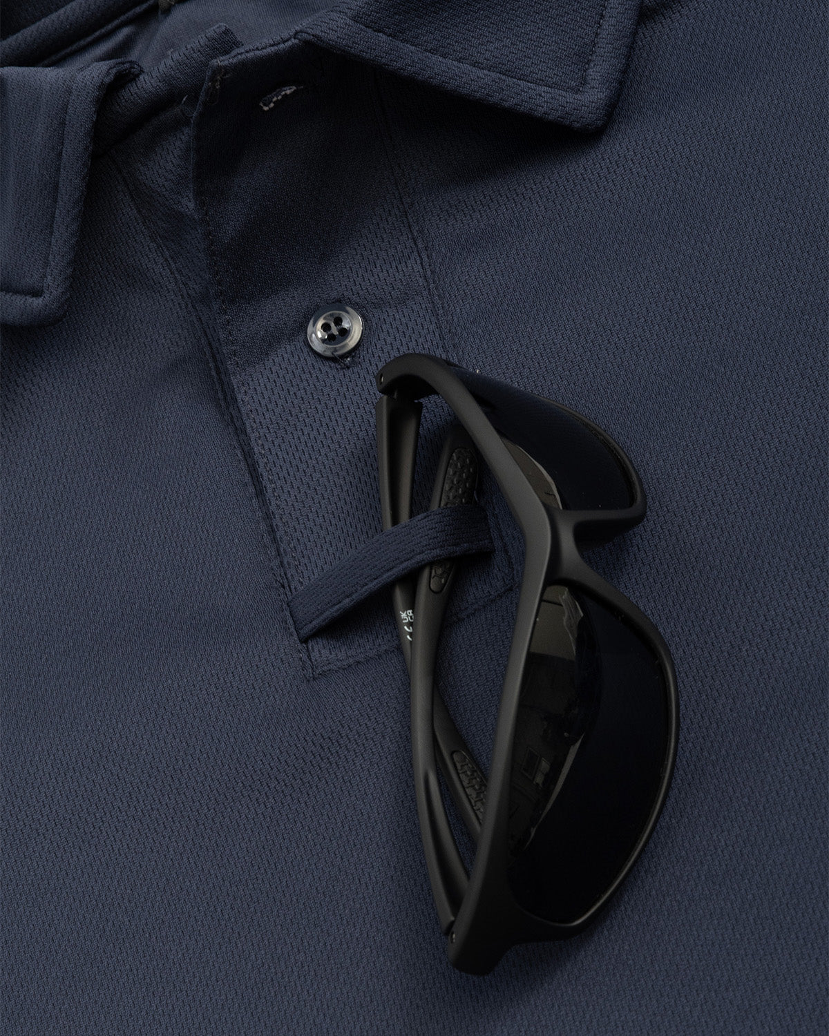 353N Vapor Mesh Polo