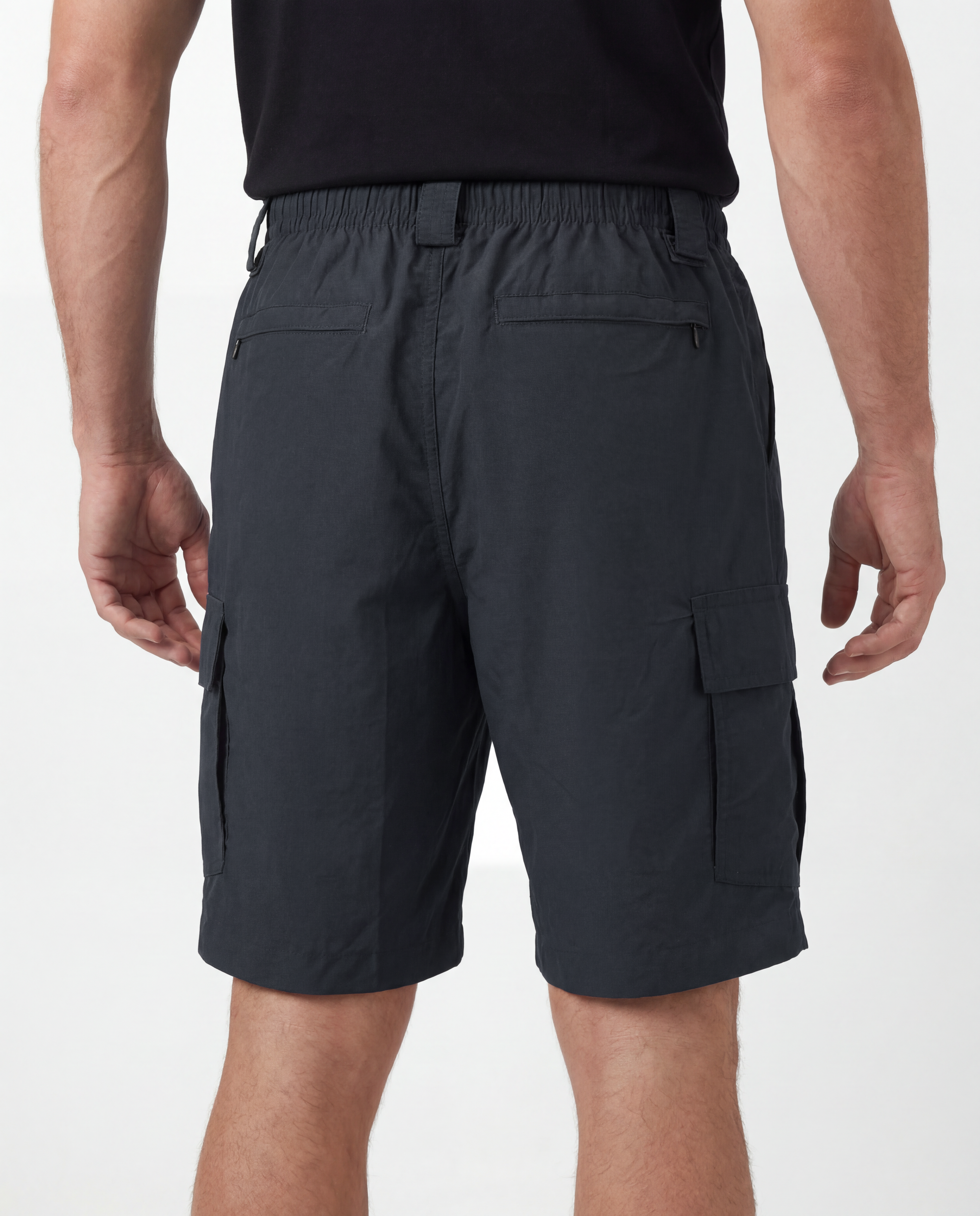 Mocean 1059 Patrol Tactical Short Quick-Dry for Cycling Lightweight Mens Cargo Shorts Stretchable Fabric Work Shorts for Men