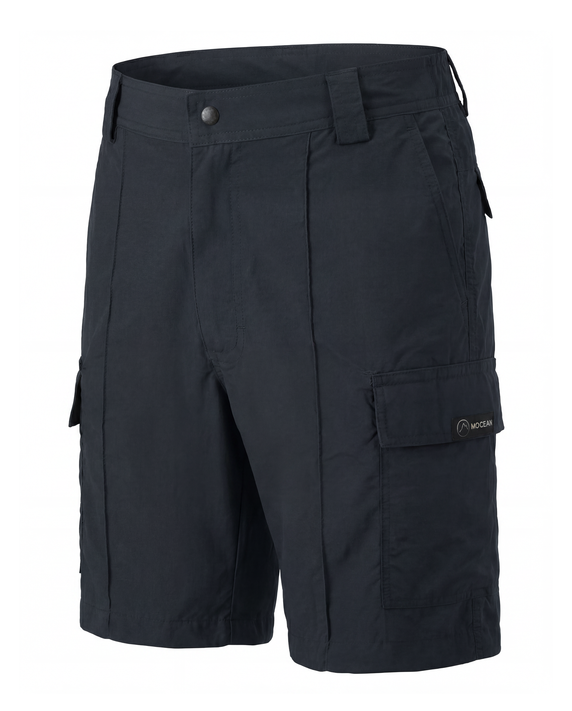 Mocean 1059 Patrol Tactical Short Quick-Dry for Cycling Lightweight Mens Cargo Shorts Stretchable Fabric Work Shorts for Men