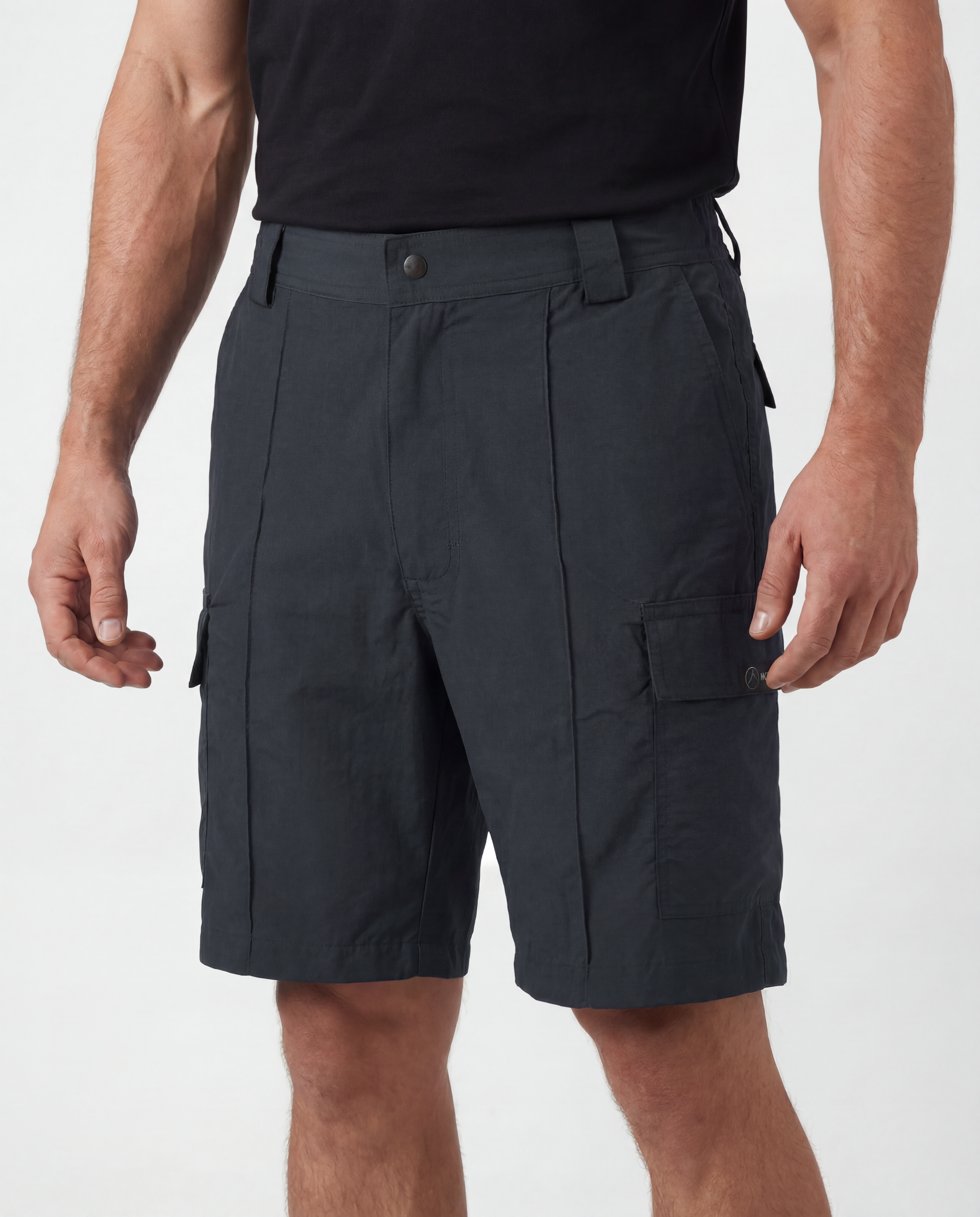 Mocean 1059 Patrol Tactical Short Quick-Dry for Cycling Lightweight Mens Cargo Shorts Stretchable Fabric Work Shorts for Men