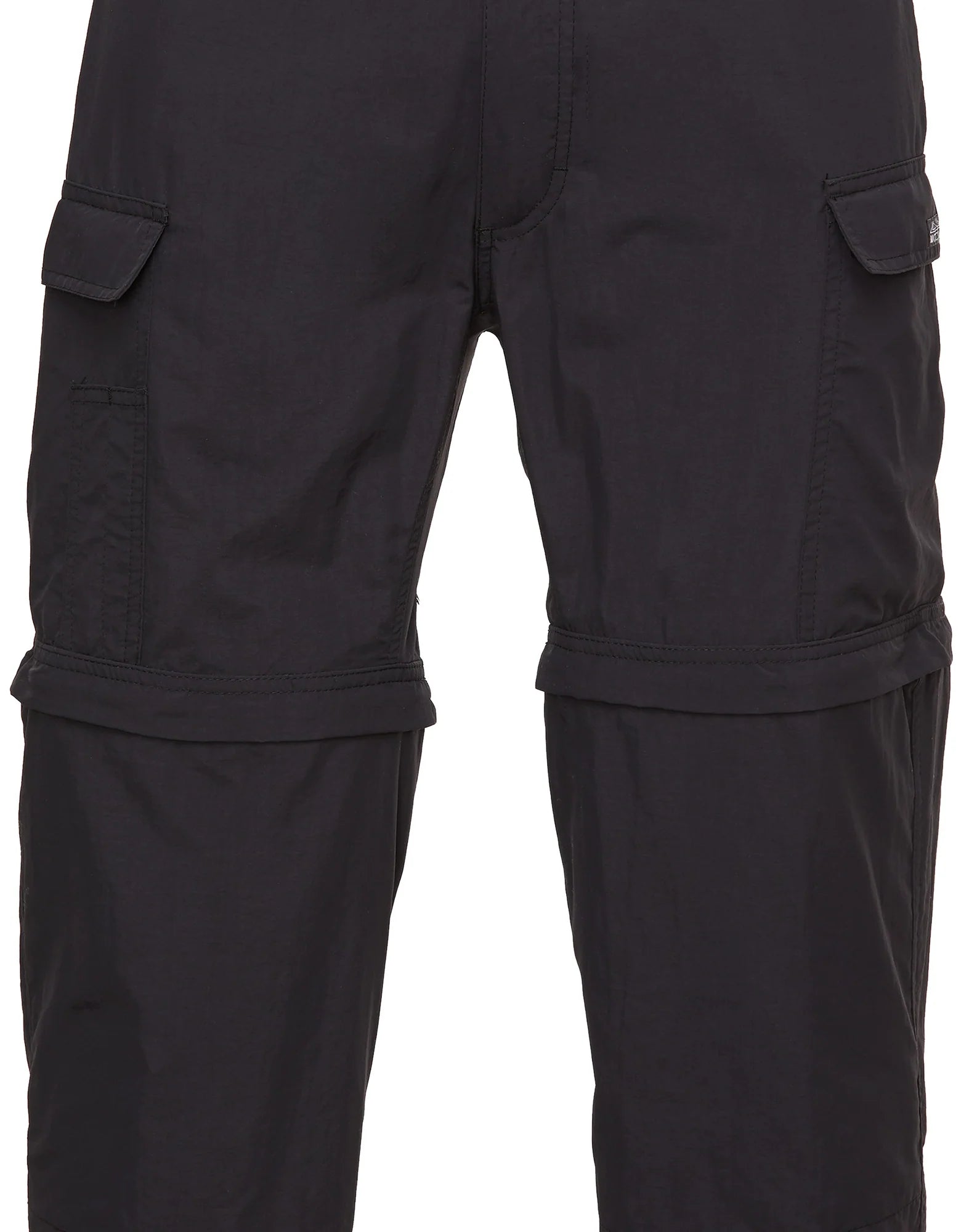 Mocean 2058Z Men's Lightweight Tactical Cargo Pants Zip-Off Convertible Outdoor Utility Pants