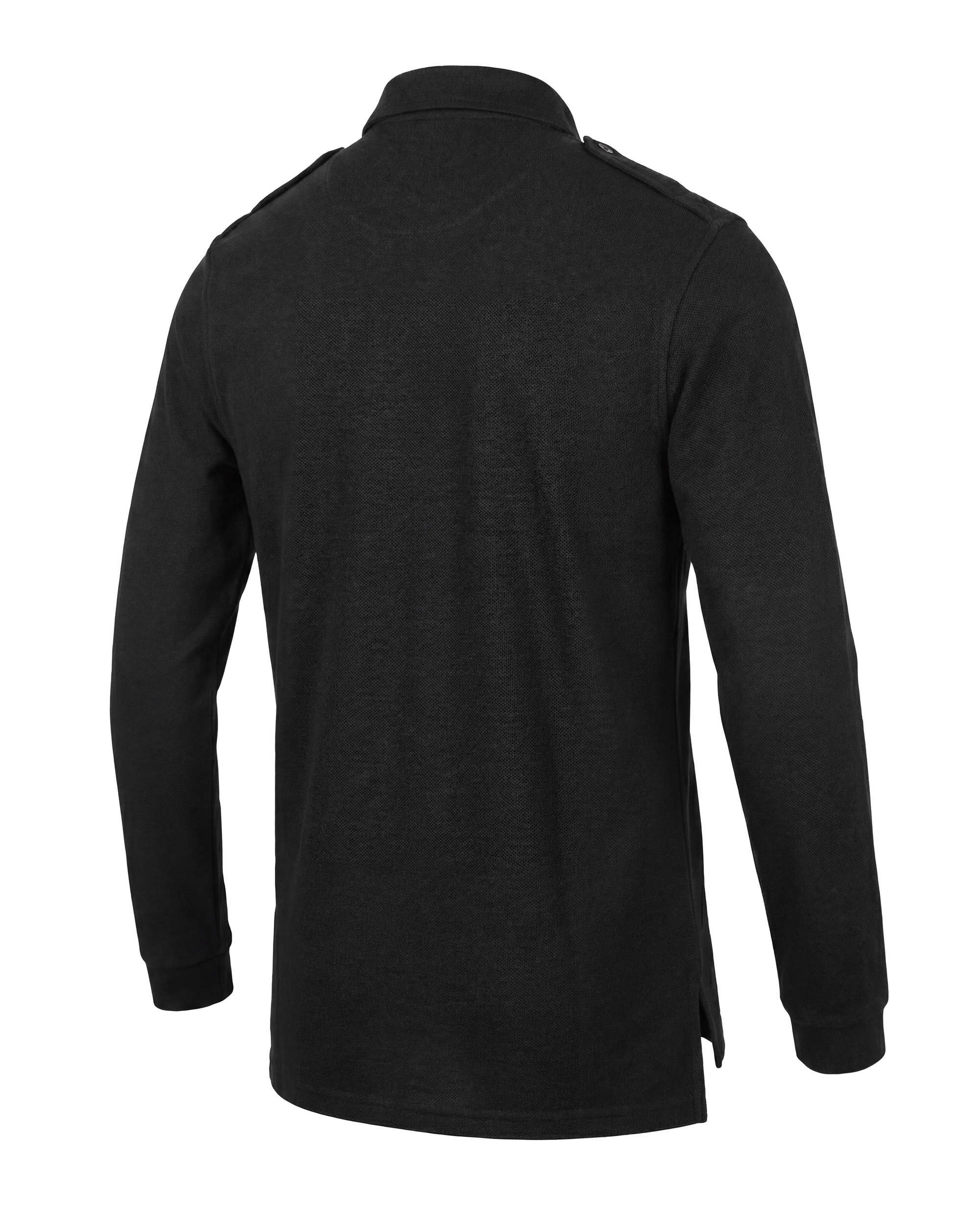 Mocean 353 Vapor Piqué™ Polo Tactical Shirt with Shoulder Epaulets