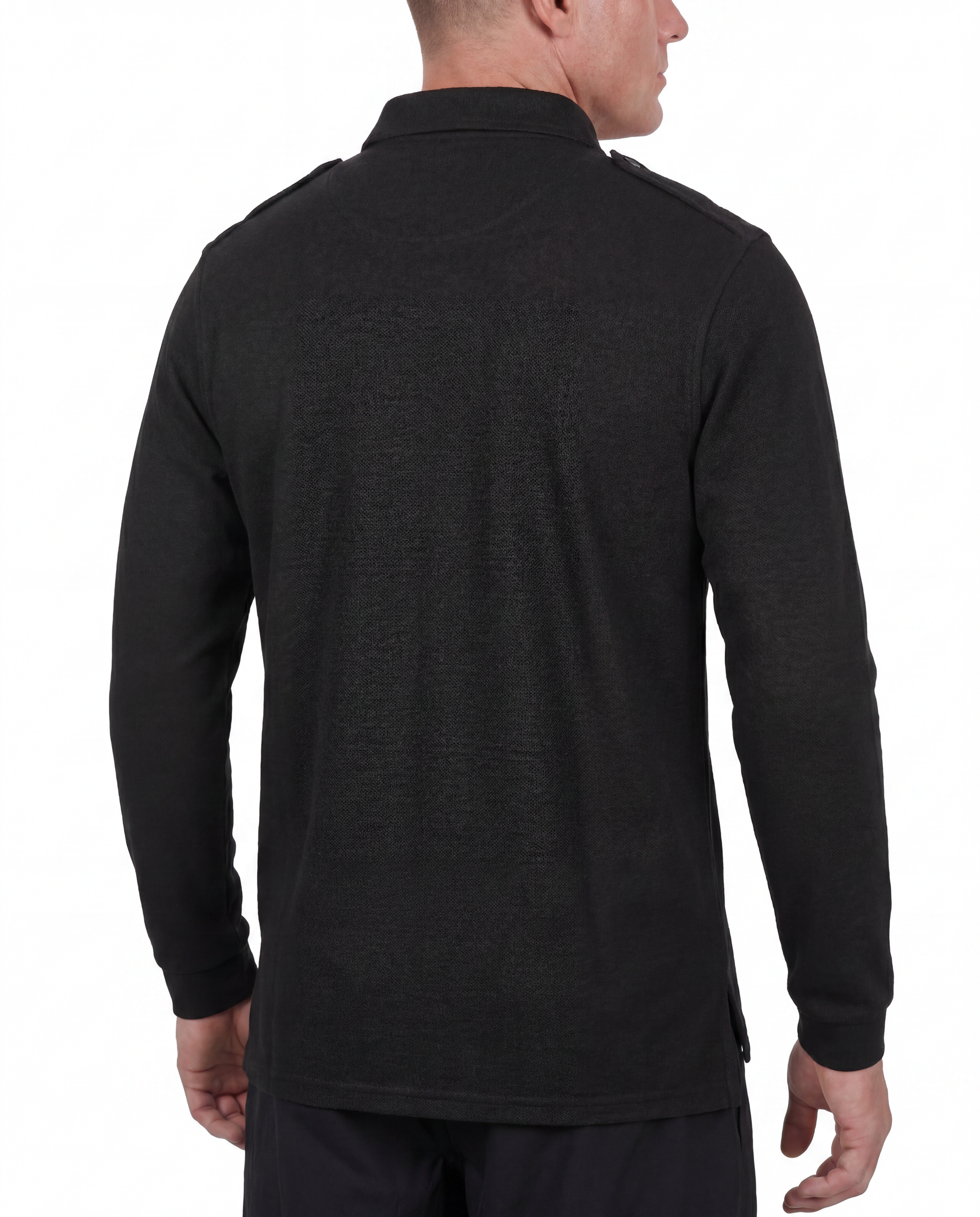 Mocean 353 Vapor Piqué™ Polo Tactical Shirt with Shoulder Epaulets