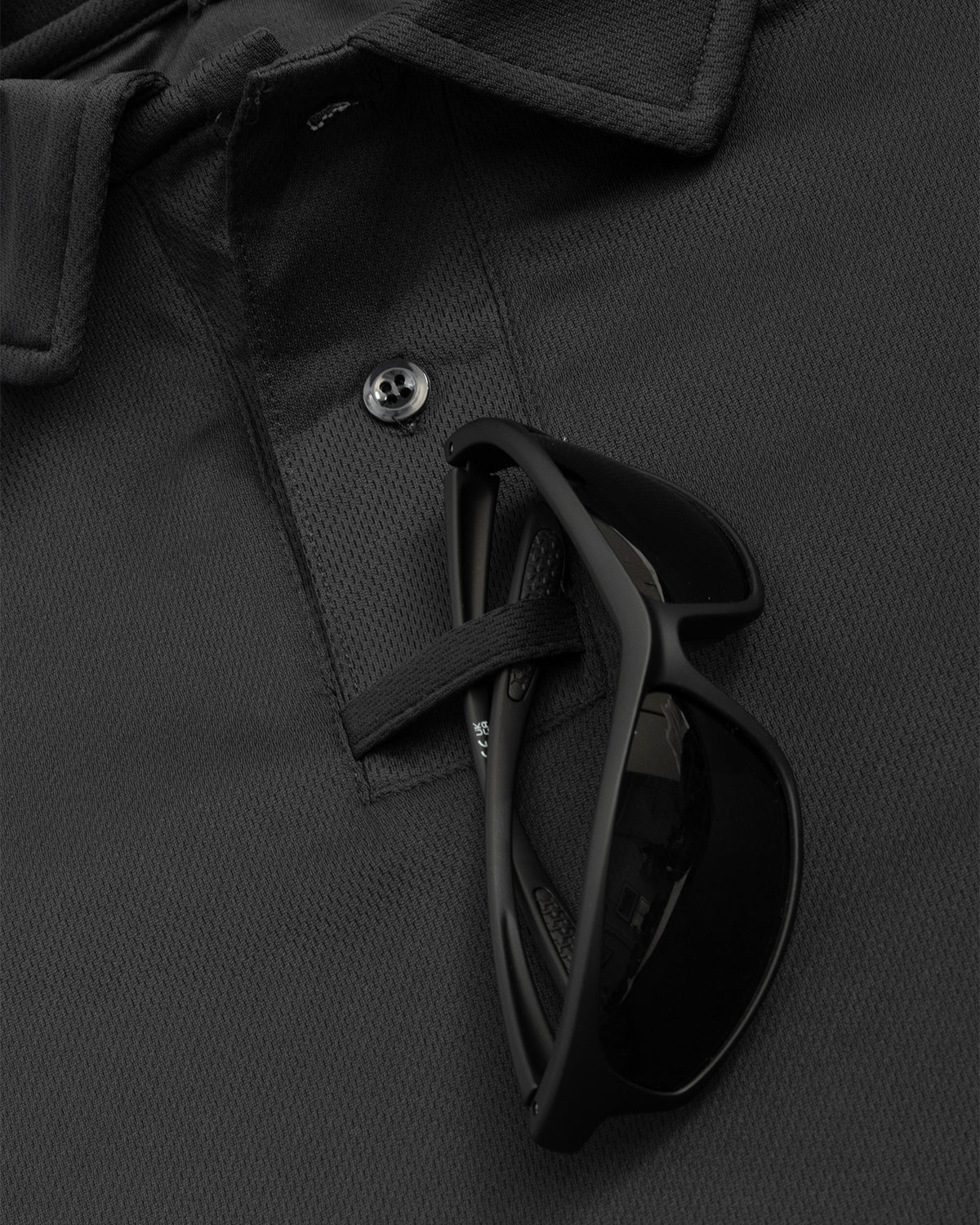 Mocean 353 Vapor Piqué™ Polo Tactical Shirt with Shoulder Epaulets