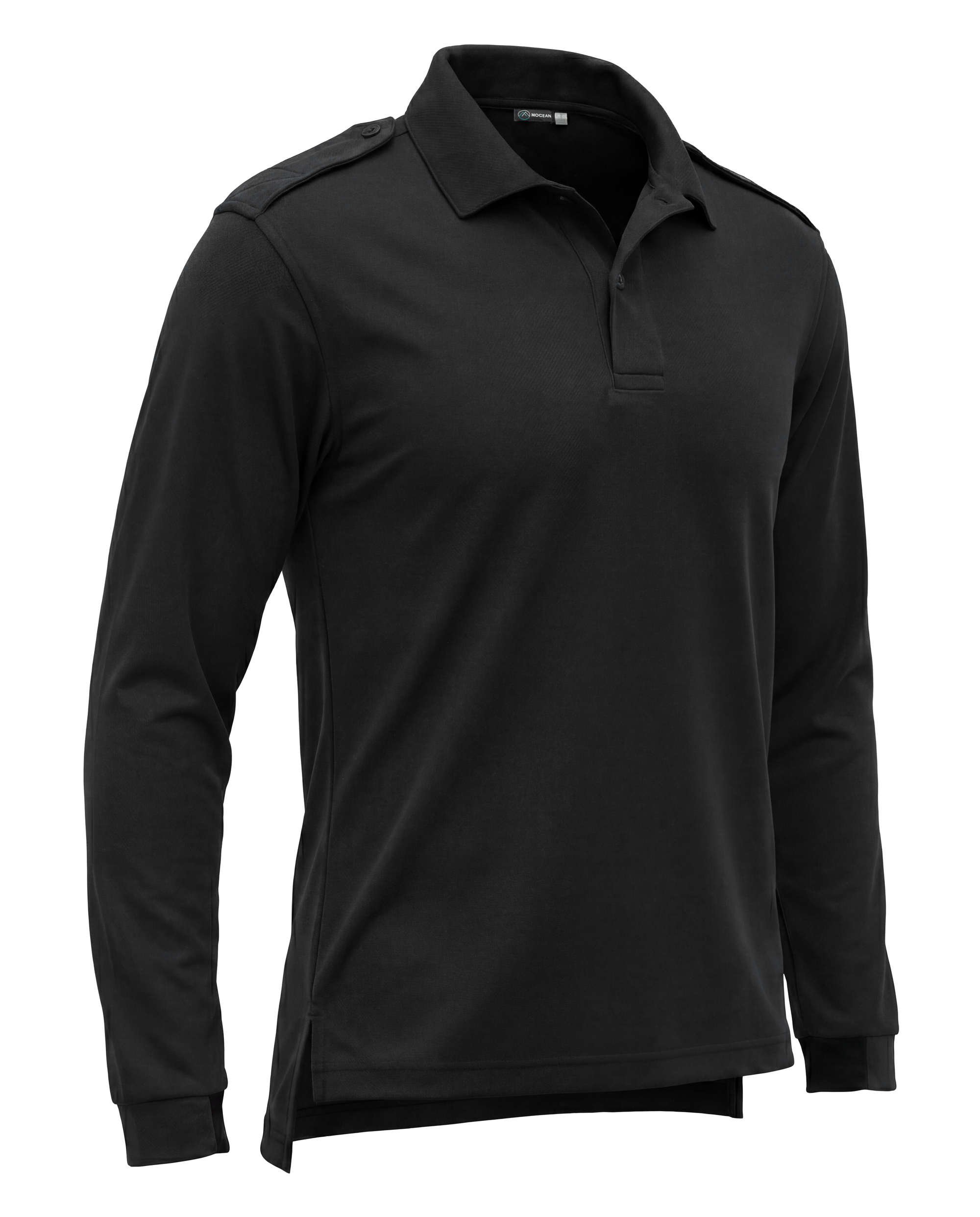 Mocean 353 Vapor Piqué™ Polo Tactical Shirt with Shoulder Epaulets