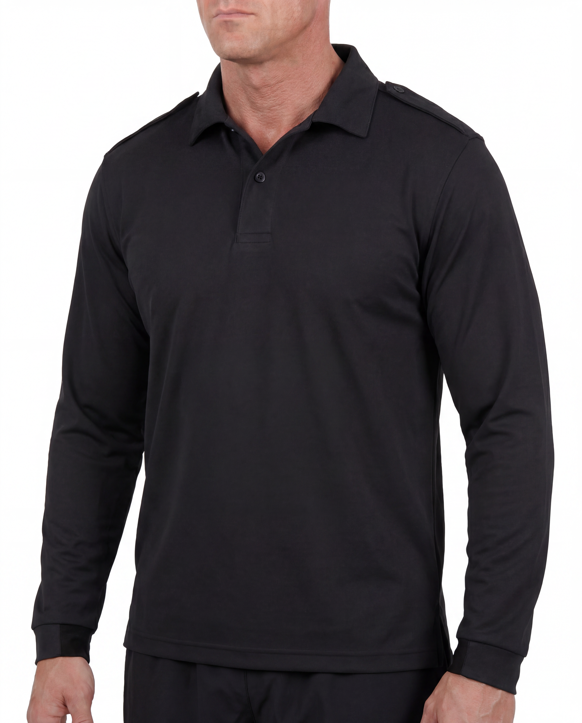 Mocean 353 Vapor Piqué™ Polo Tactical Shirt with Shoulder Epaulets