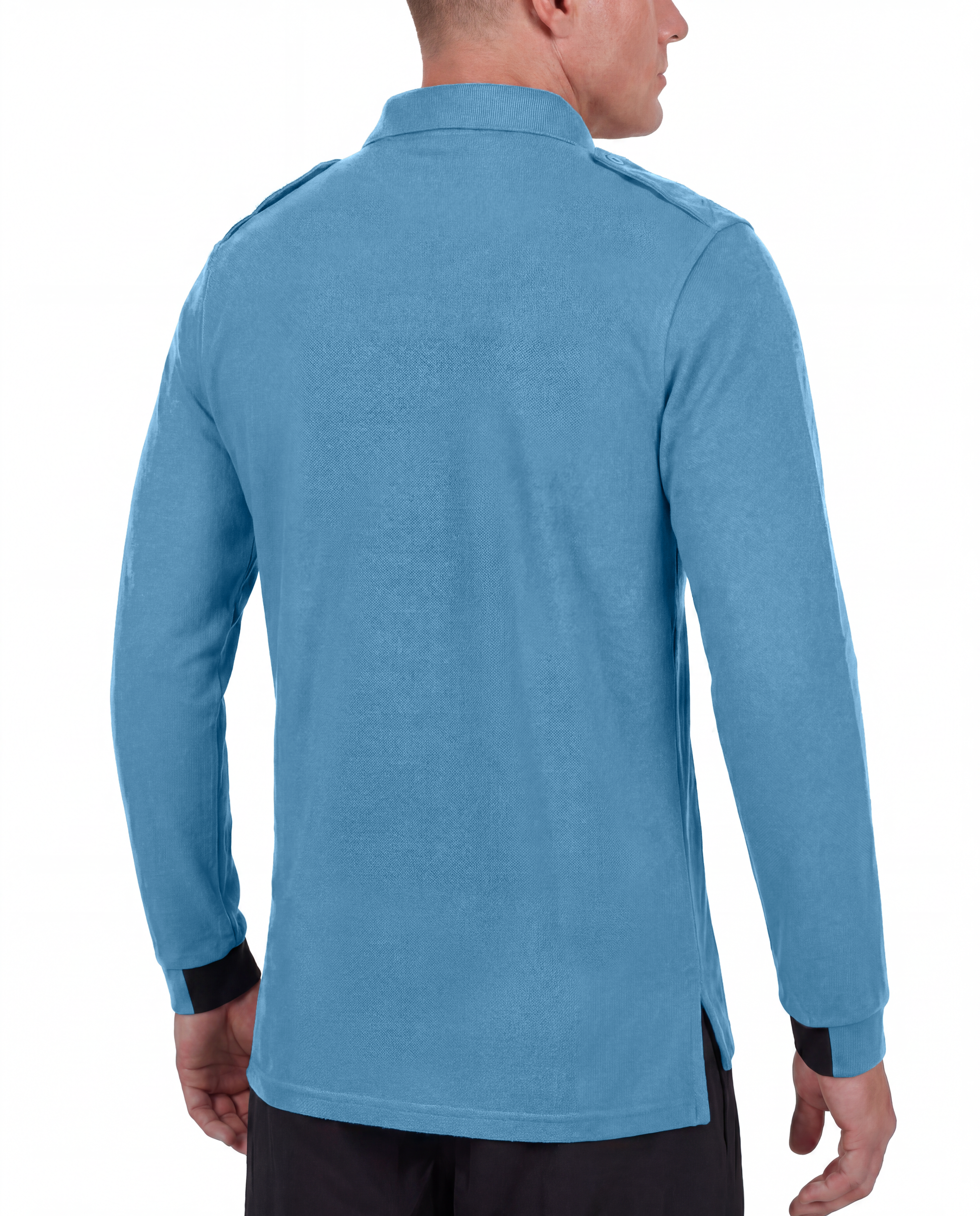 Mocean 353 Vapor Piqué™ Polo Tactical Shirt with Shoulder Epaulets
