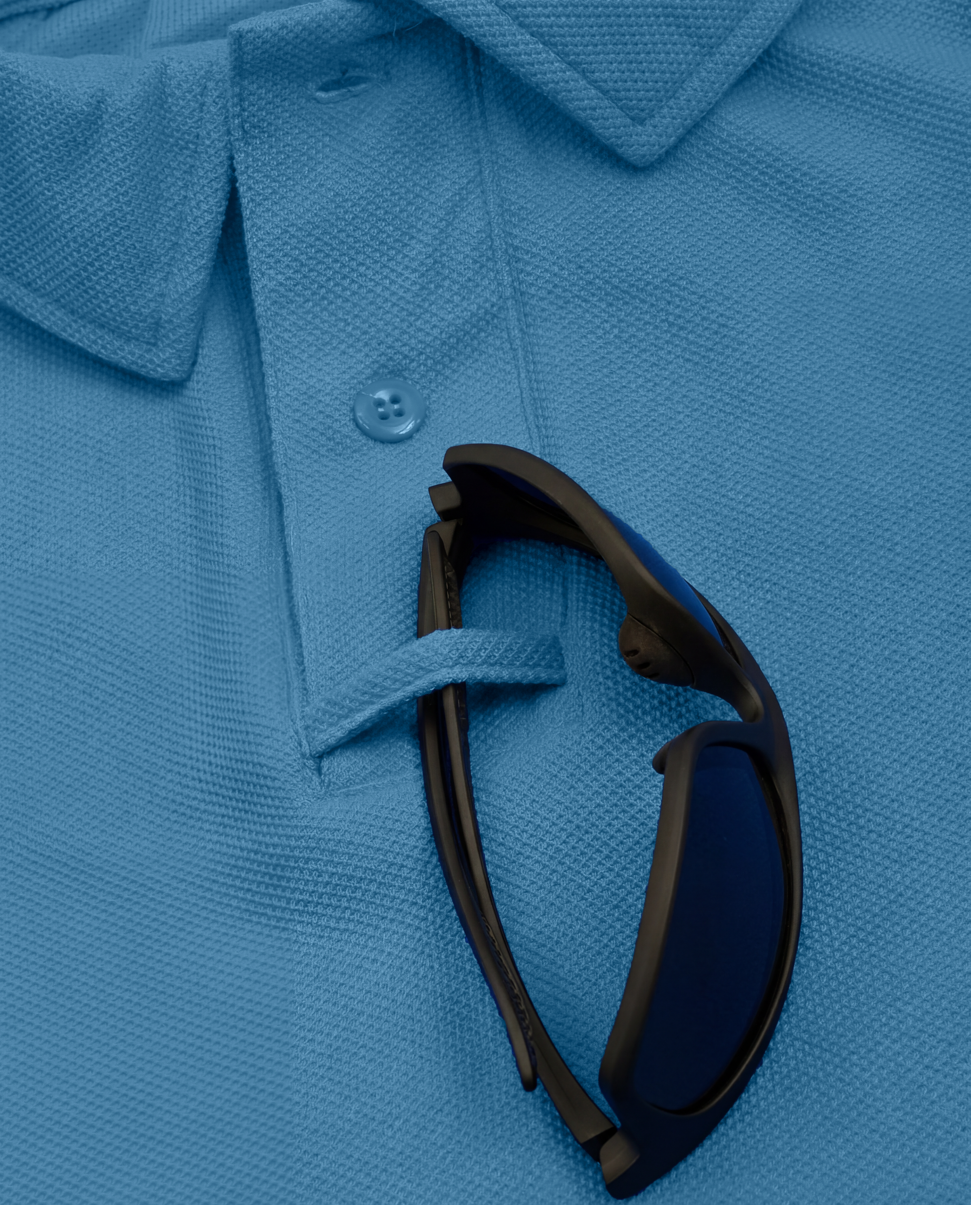 Mocean 353 Vapor Piqué™ Polo Tactical Shirt with Shoulder Epaulets
