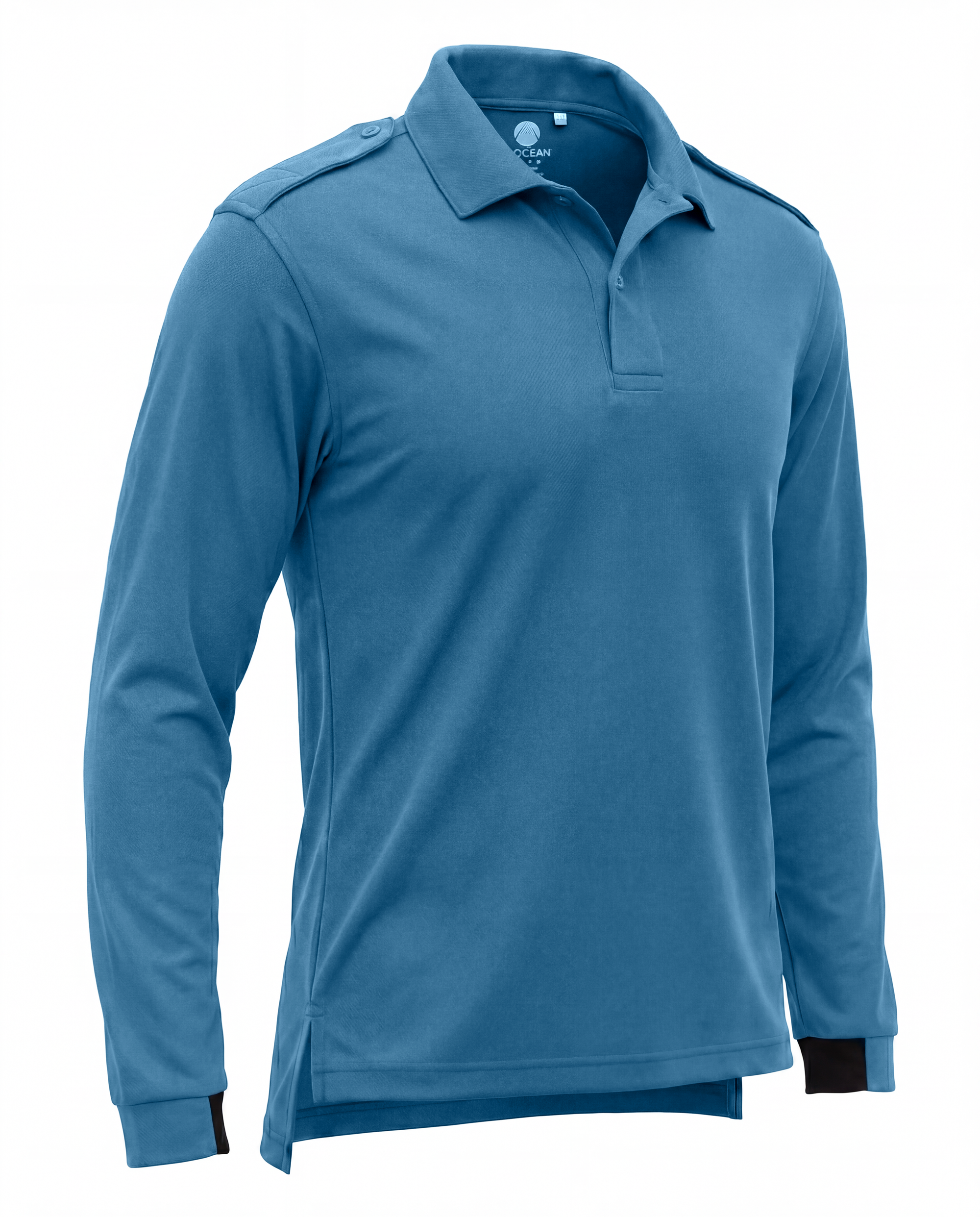 Mocean 353 Vapor Piqué™ Polo Tactical Shirt with Shoulder Epaulets
