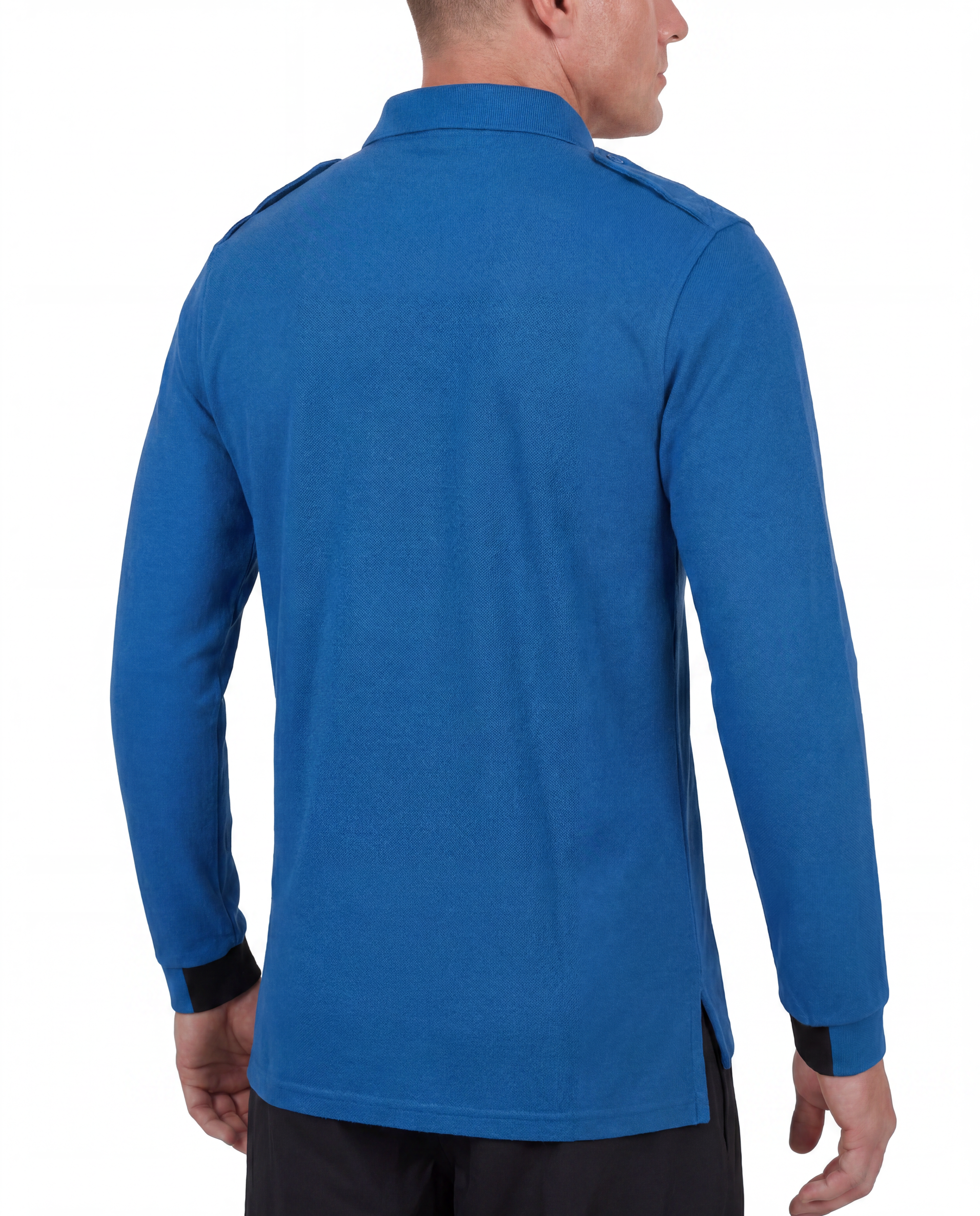 Mocean 353 Vapor Piqué™ Polo Tactical Shirt with Shoulder Epaulets