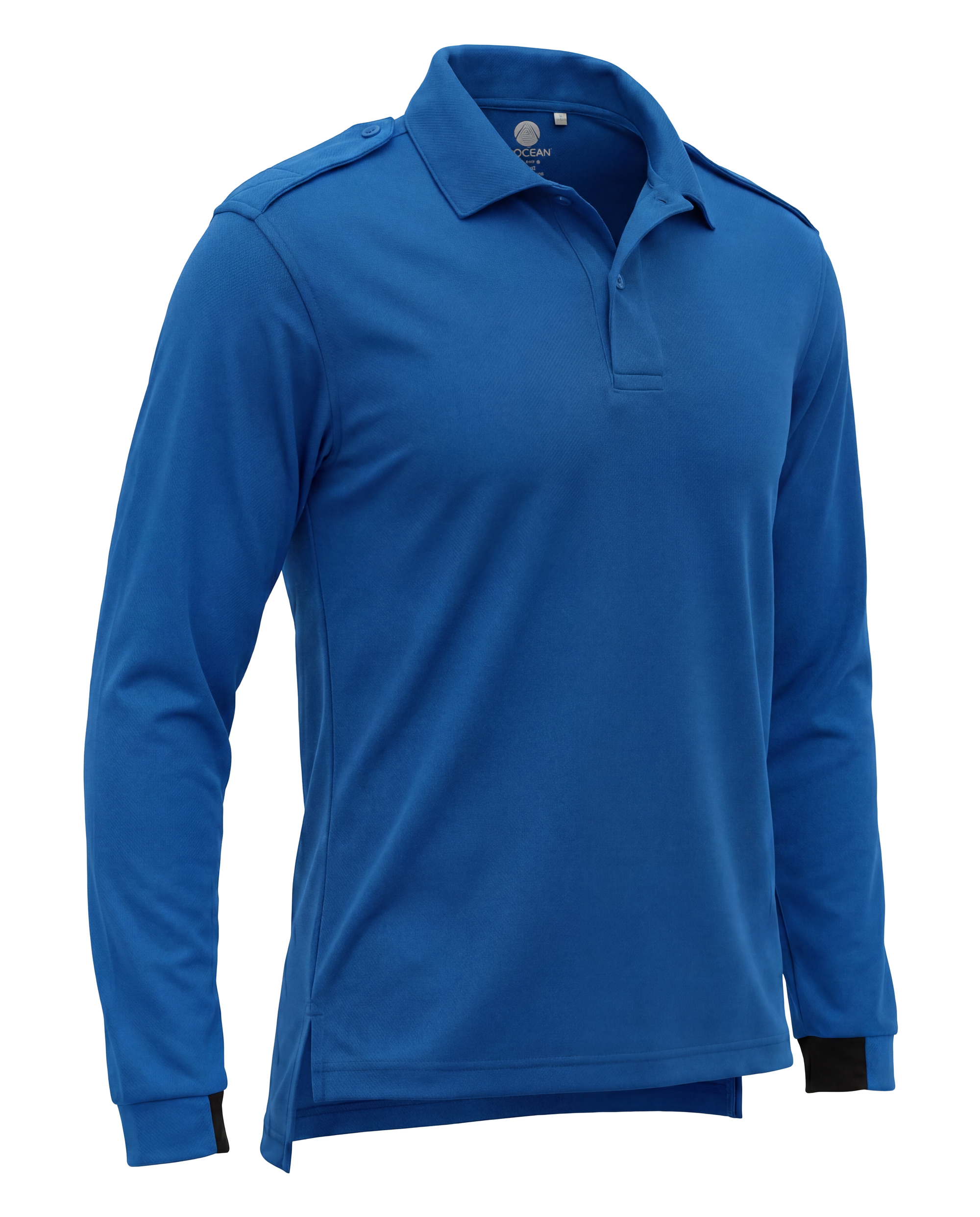 Mocean 353 Vapor Piqué™ Polo Tactical Shirt with Shoulder Epaulets
