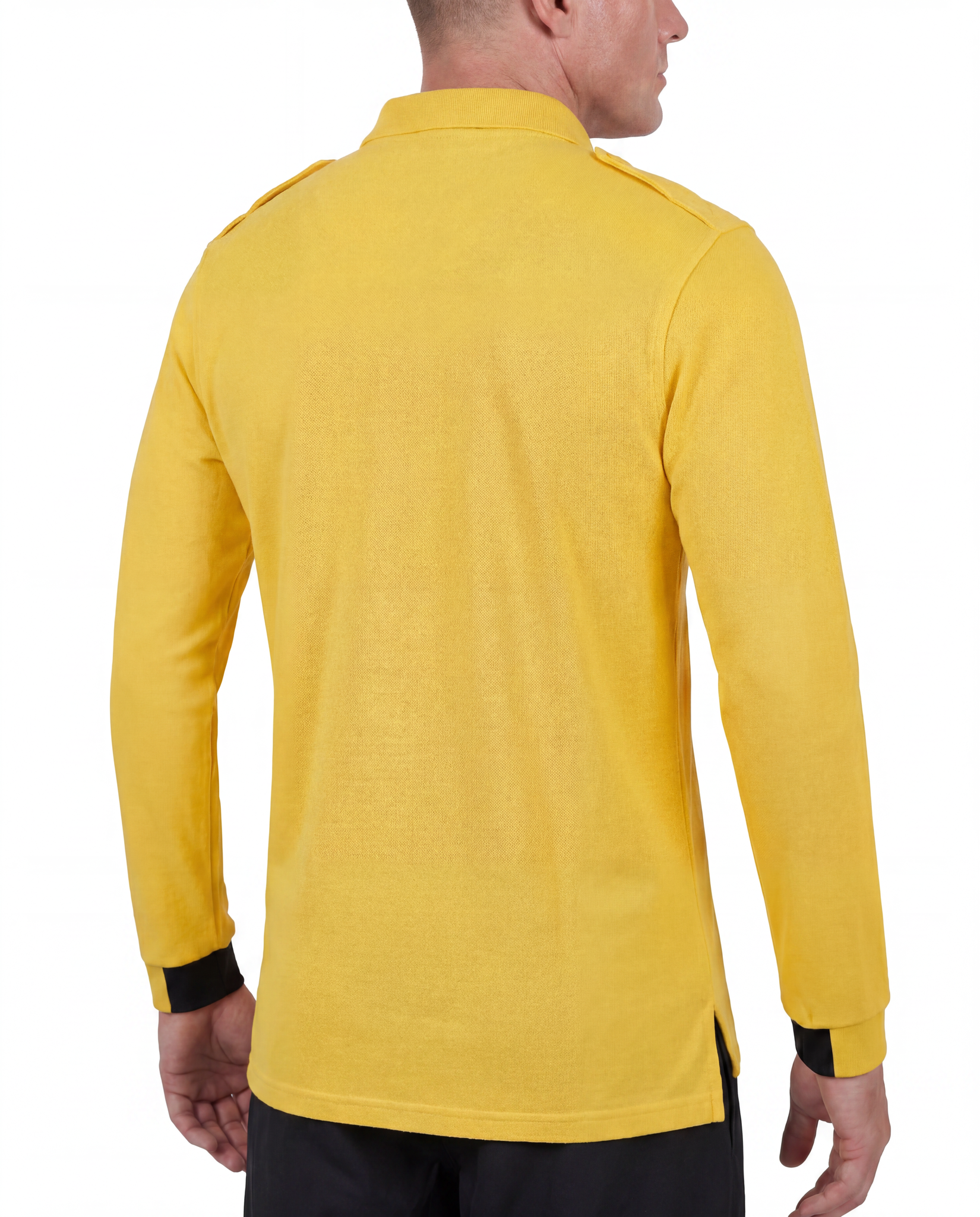 Mocean 353 Vapor Piqué™ Polo Tactical Shirt with Shoulder Epaulets