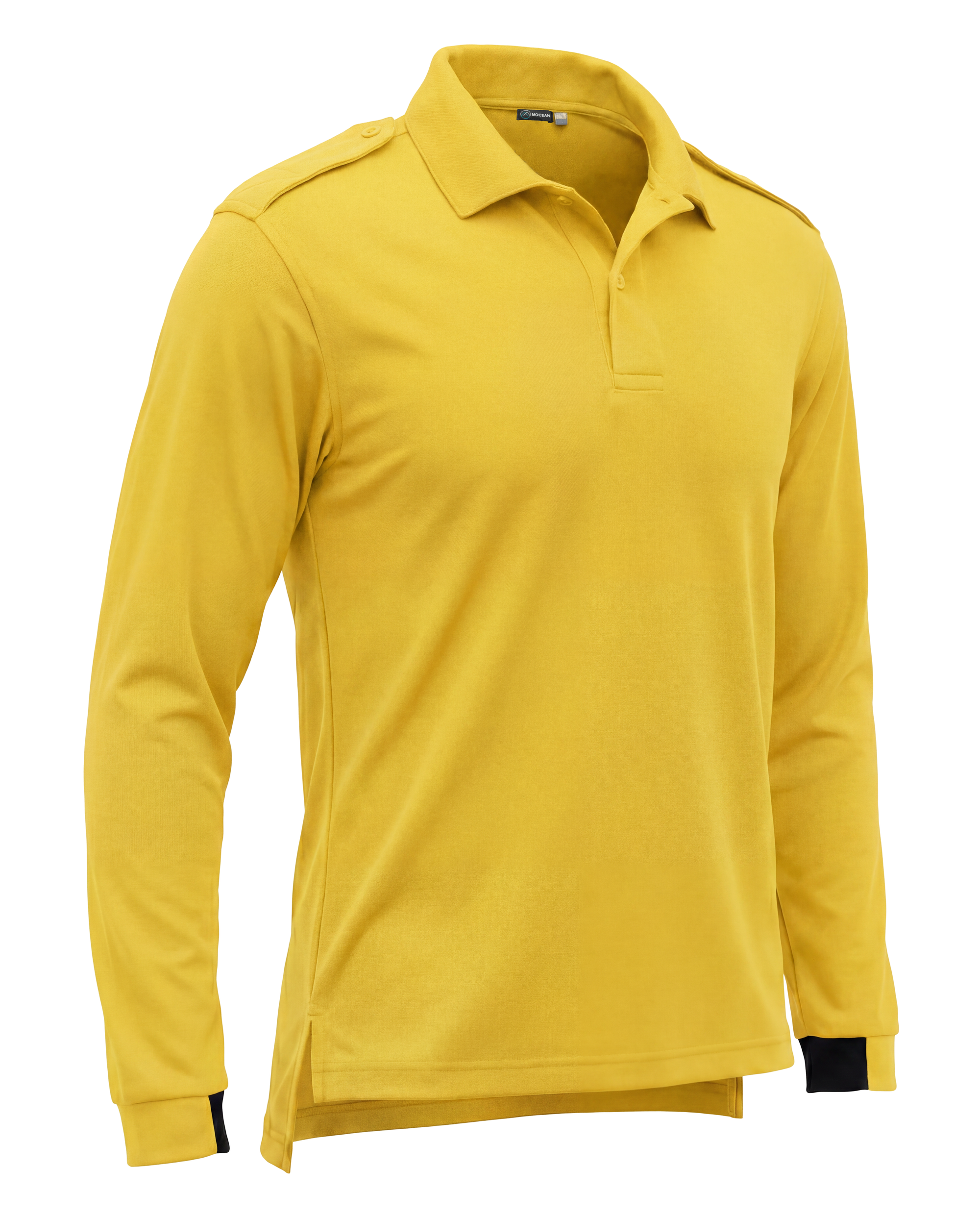 Mocean 353 Vapor Piqué™ Polo Tactical Shirt with Shoulder Epaulets