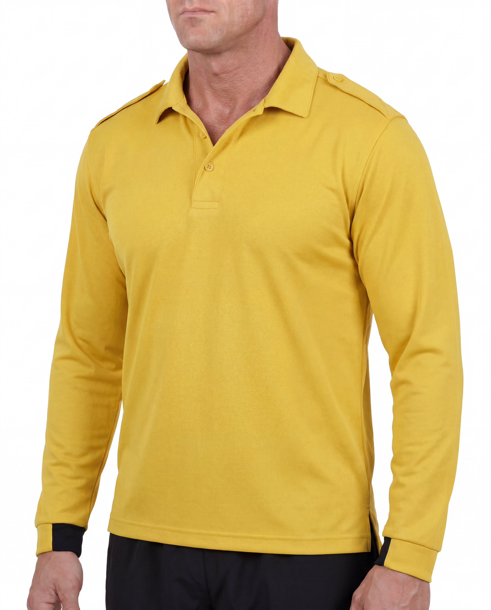Mocean 353 Vapor Piqué™ Polo Tactical Shirt with Shoulder Epaulets