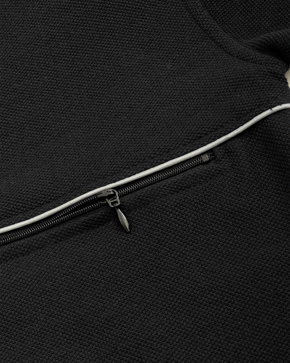 Mocean 354 Two-Tone Polo Safety Shirt for Men with Reflective Sleeves
