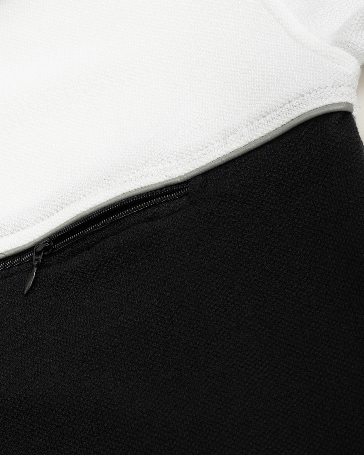 Mocean 354 Two-Tone Polo Safety Shirt for Men with Reflective Sleeves