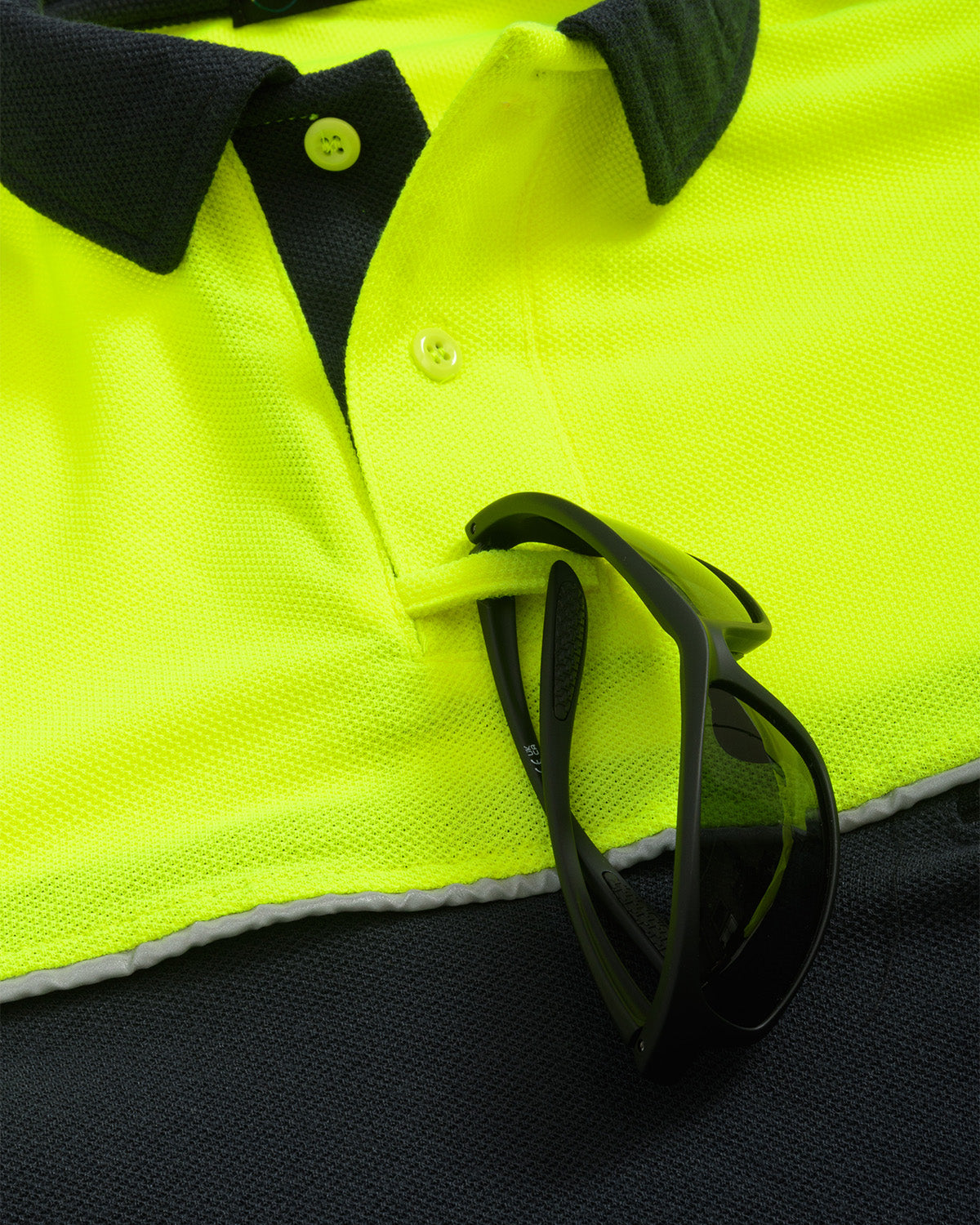 Mocean 355 Two-Tone Metro Piqué™ Polo with Integrated Mic Keepers