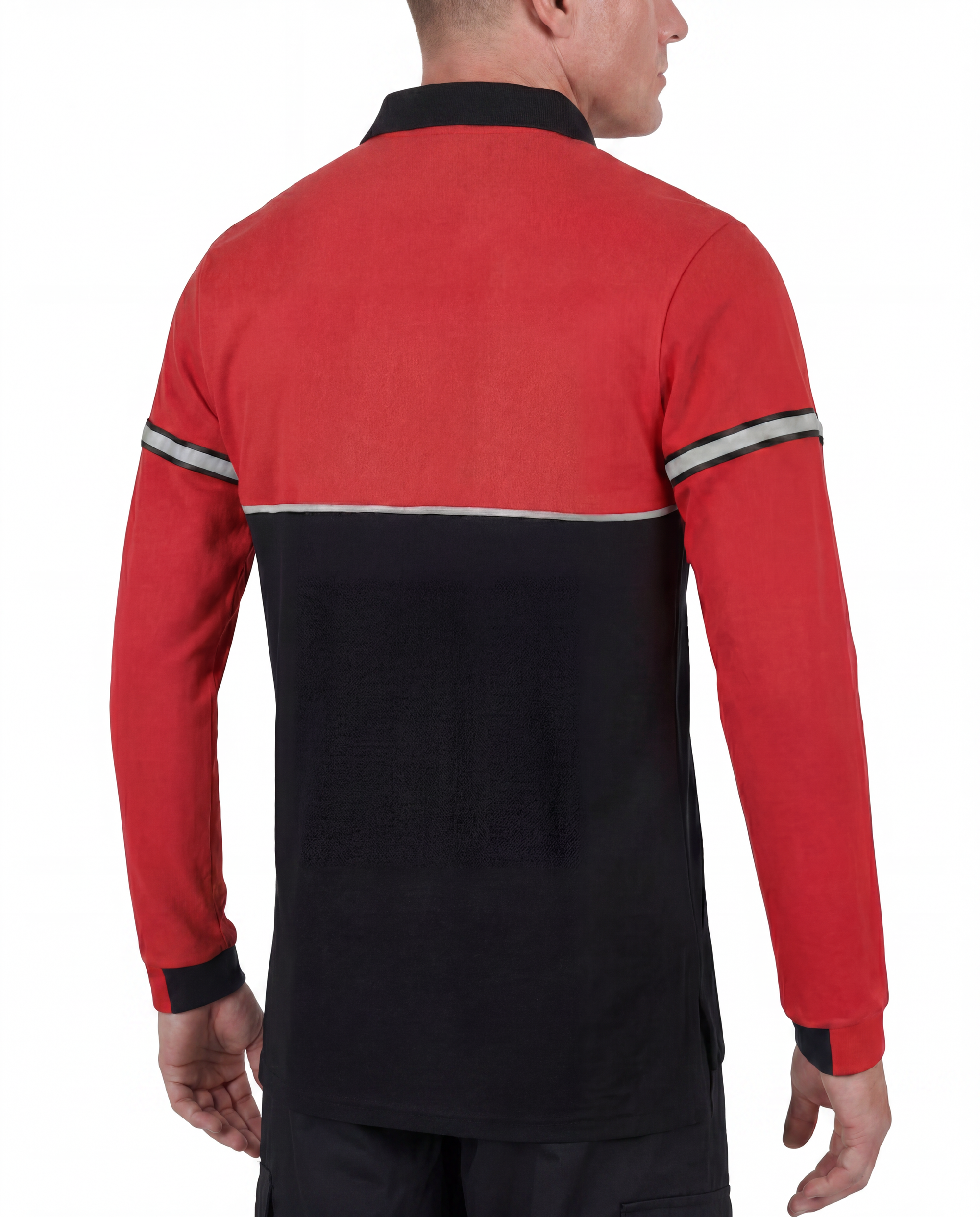 Mocean 355 Two-Tone Metro Piqué™ Polo with Integrated Mic Keepers