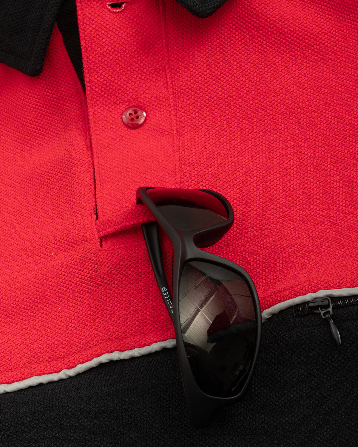 Mocean 355 Two-Tone Metro Piqué™ Polo with Integrated Mic Keepers