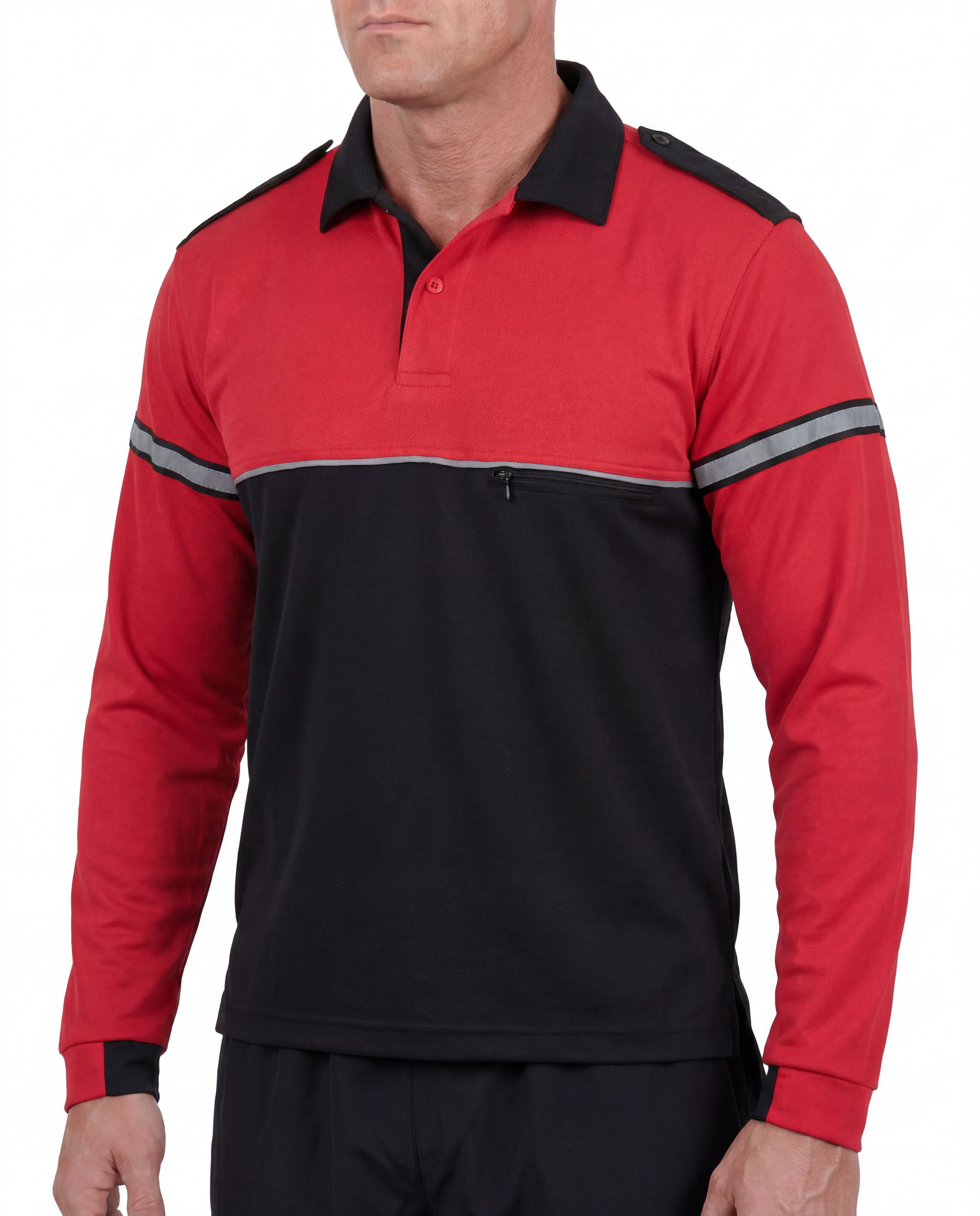 Mocean 355 Two-Tone Metro Piqué™ Polo with Integrated Mic Keepers
