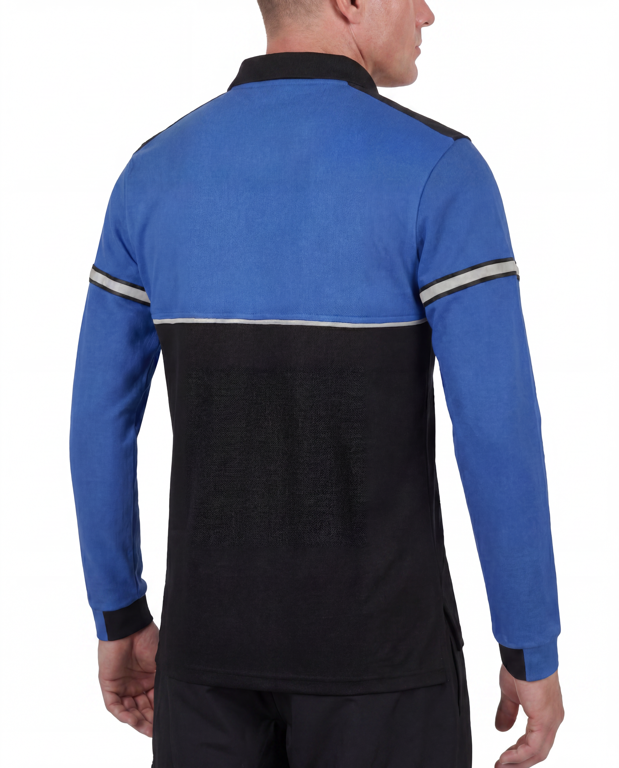 Mocean 355 Two-Tone Metro Piqué™ Polo with Integrated Mic Keepers