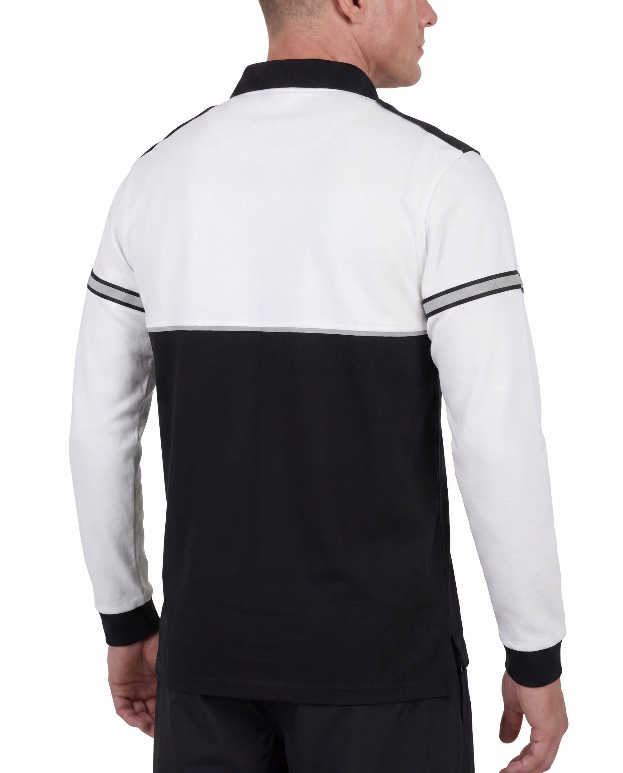 Mocean 355 Two-Tone Metro Piqué™ Polo with Integrated Mic Keepers