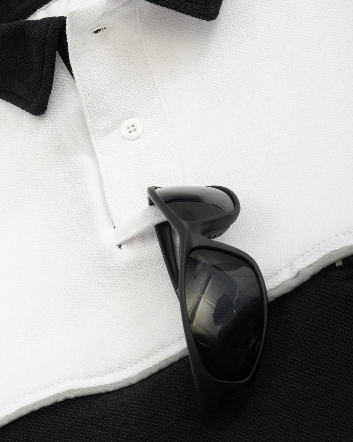 Mocean 355 Two-Tone Metro Piqué™ Polo with Integrated Mic Keepers