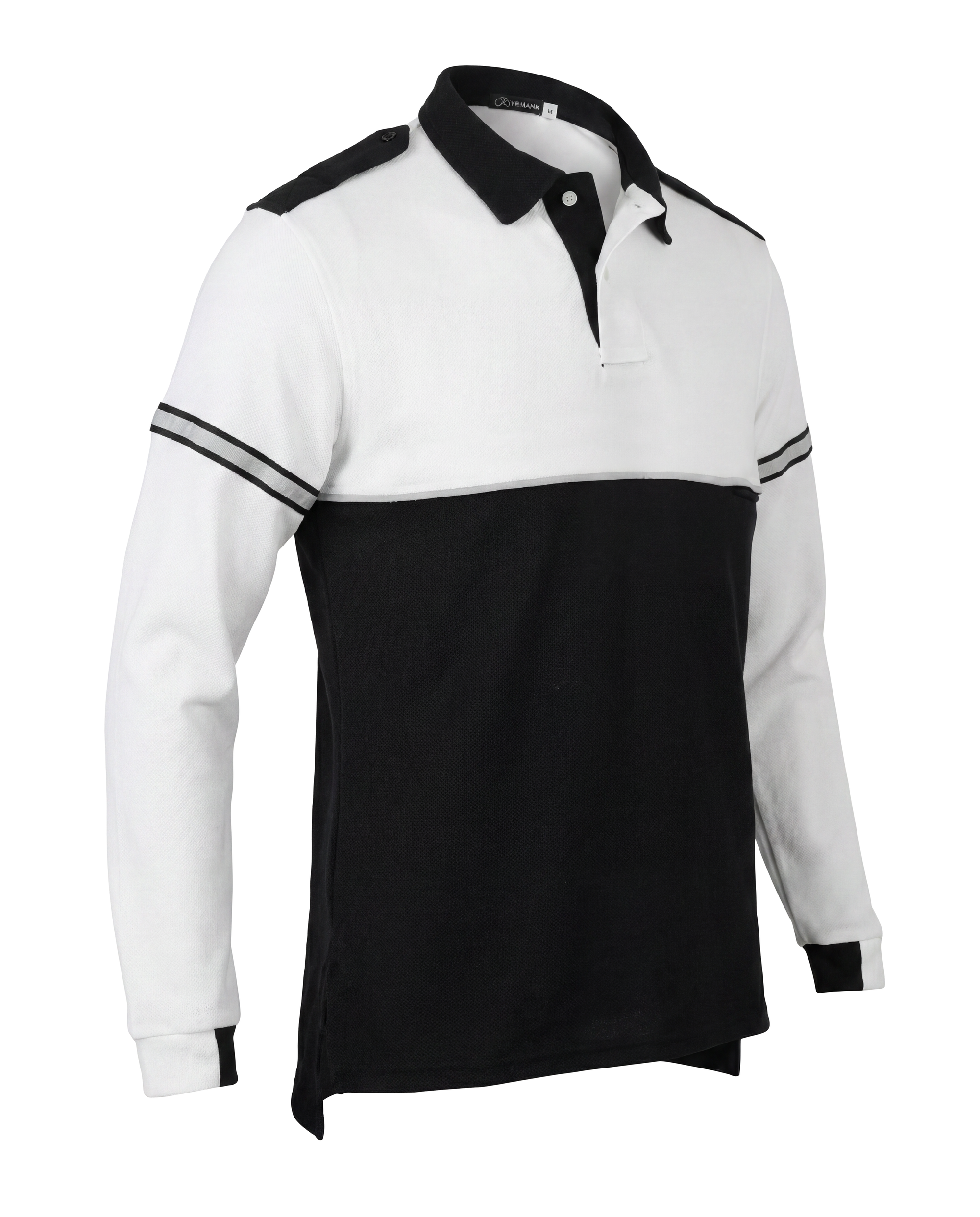 Mocean 355 Two-Tone Metro Piqué™ Polo with Integrated Mic Keepers