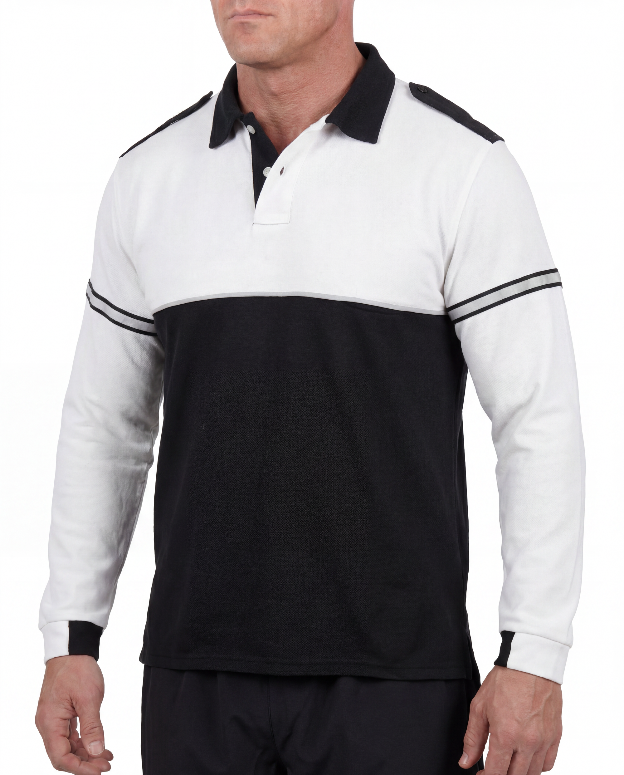 Mocean 355 Two-Tone Metro Piqué™ Polo with Integrated Mic Keepers
