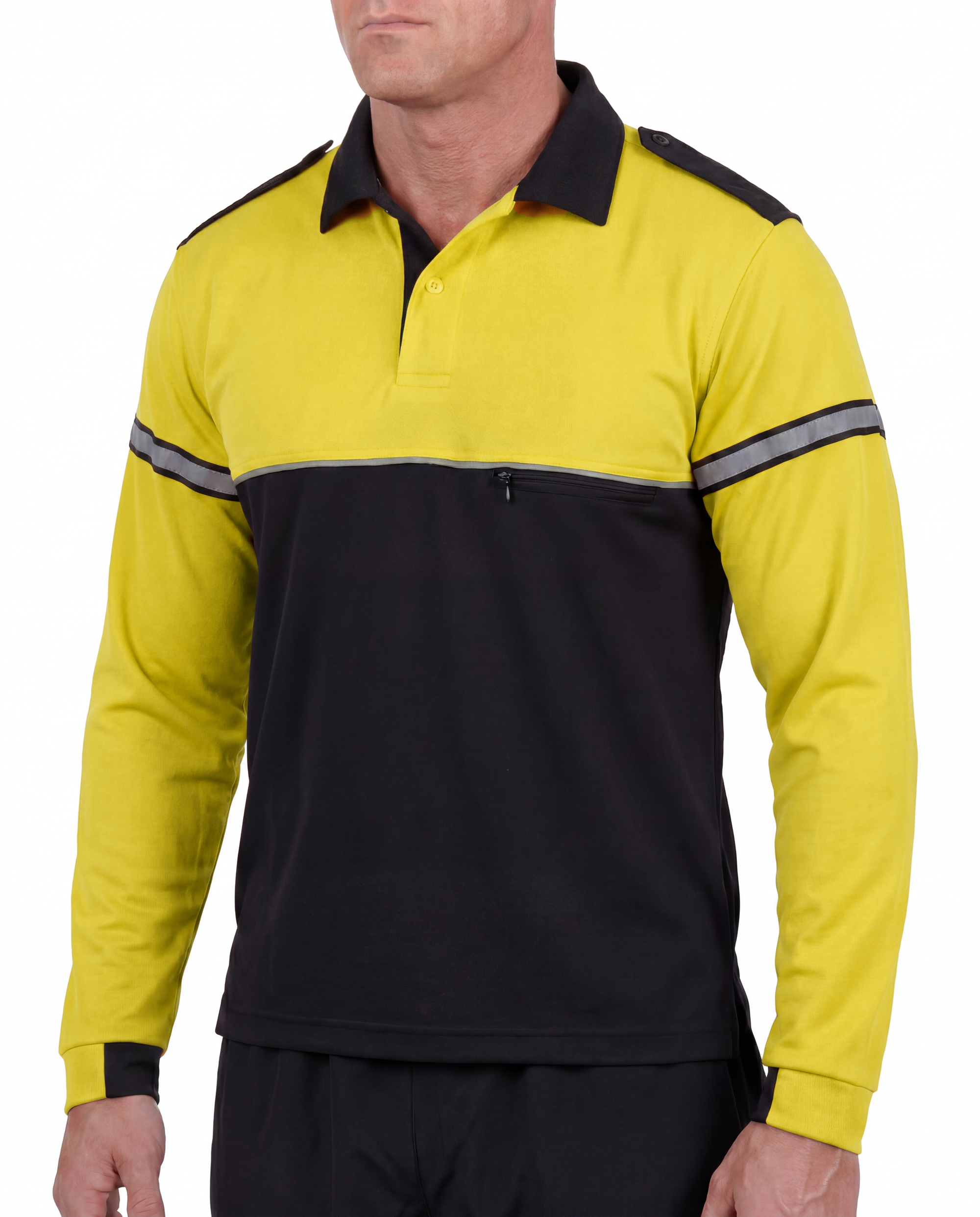 Mocean 355 Two-Tone Metro Piqué™ Polo with Integrated Mic Keepers
