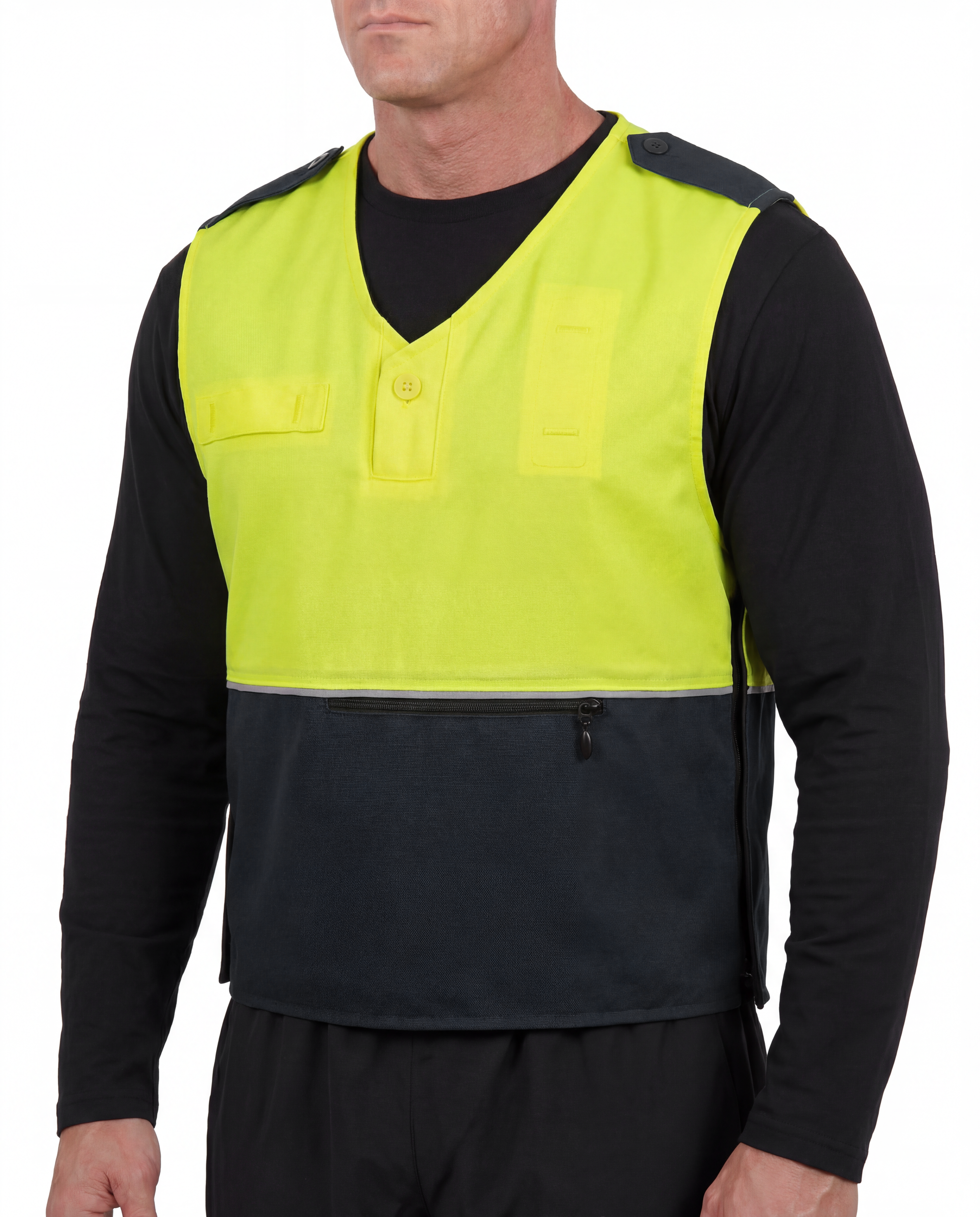 Mocean 0568 Two-Tone Cordura® External Carrier Reflective Vest