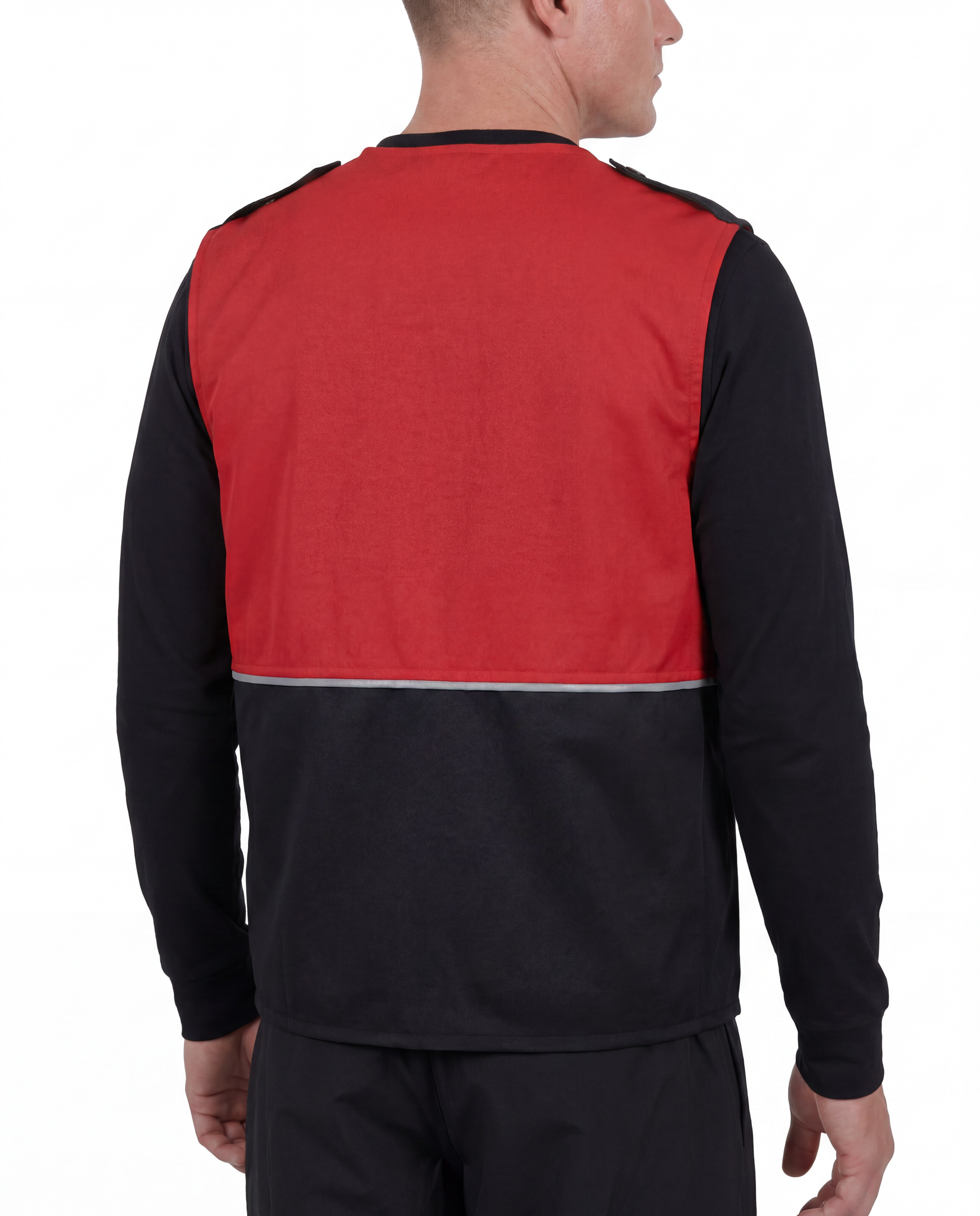 Mocean 0568 Two-Tone Cordura® External Carrier Reflective Vest