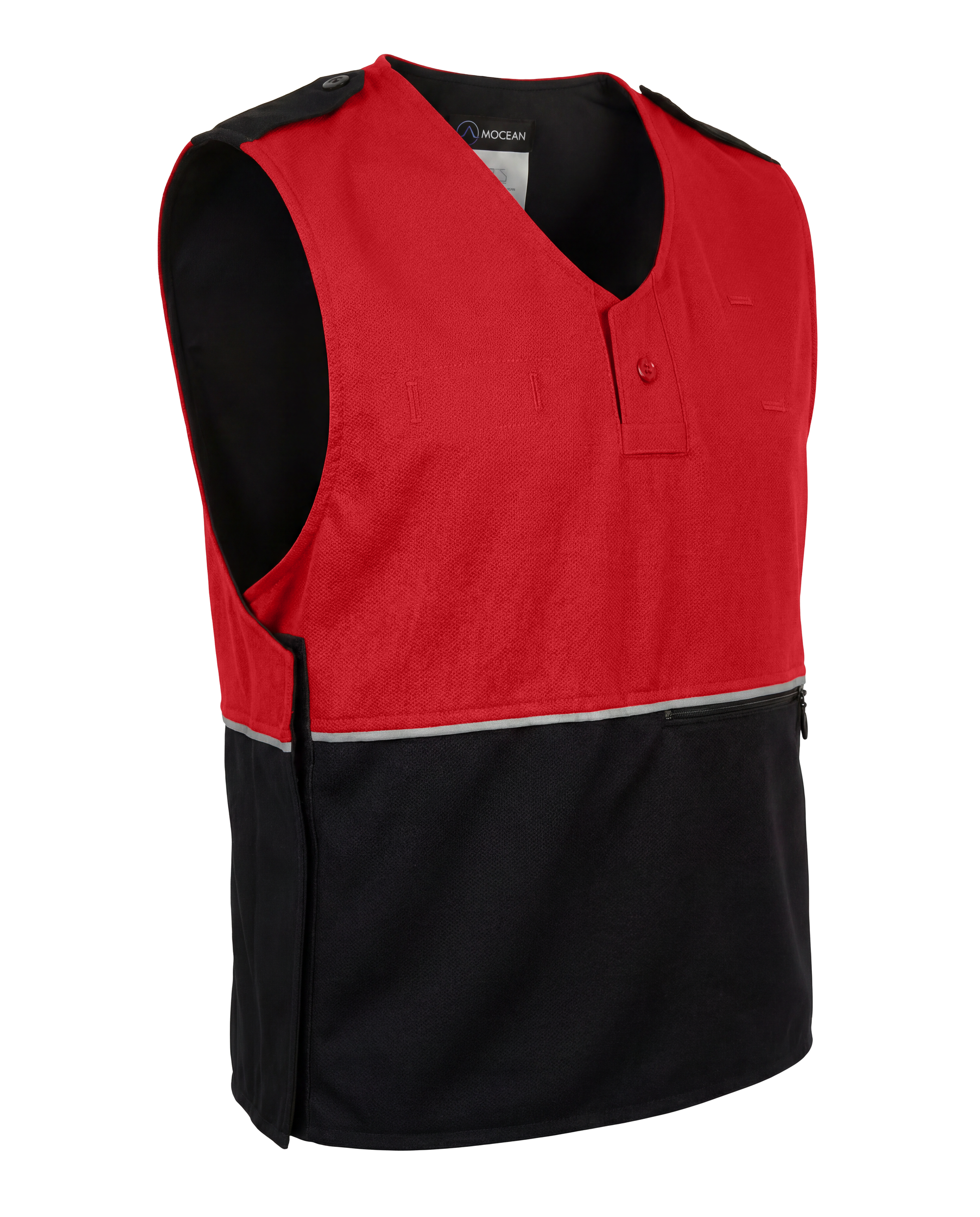 Mocean 0568 Two-Tone Cordura® External Carrier Reflective Vest