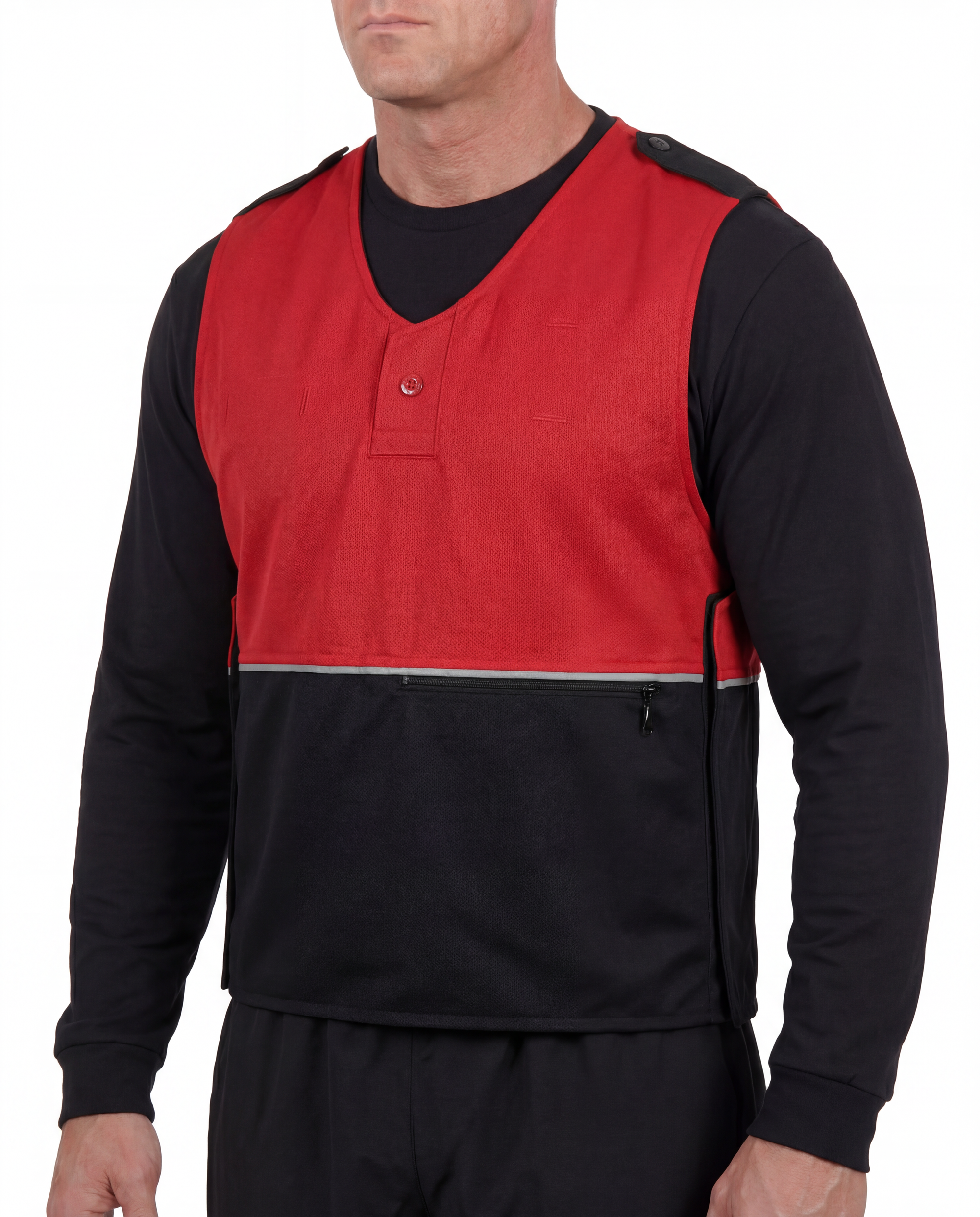 Mocean 0568 Two-Tone Cordura® External Carrier Reflective Vest
