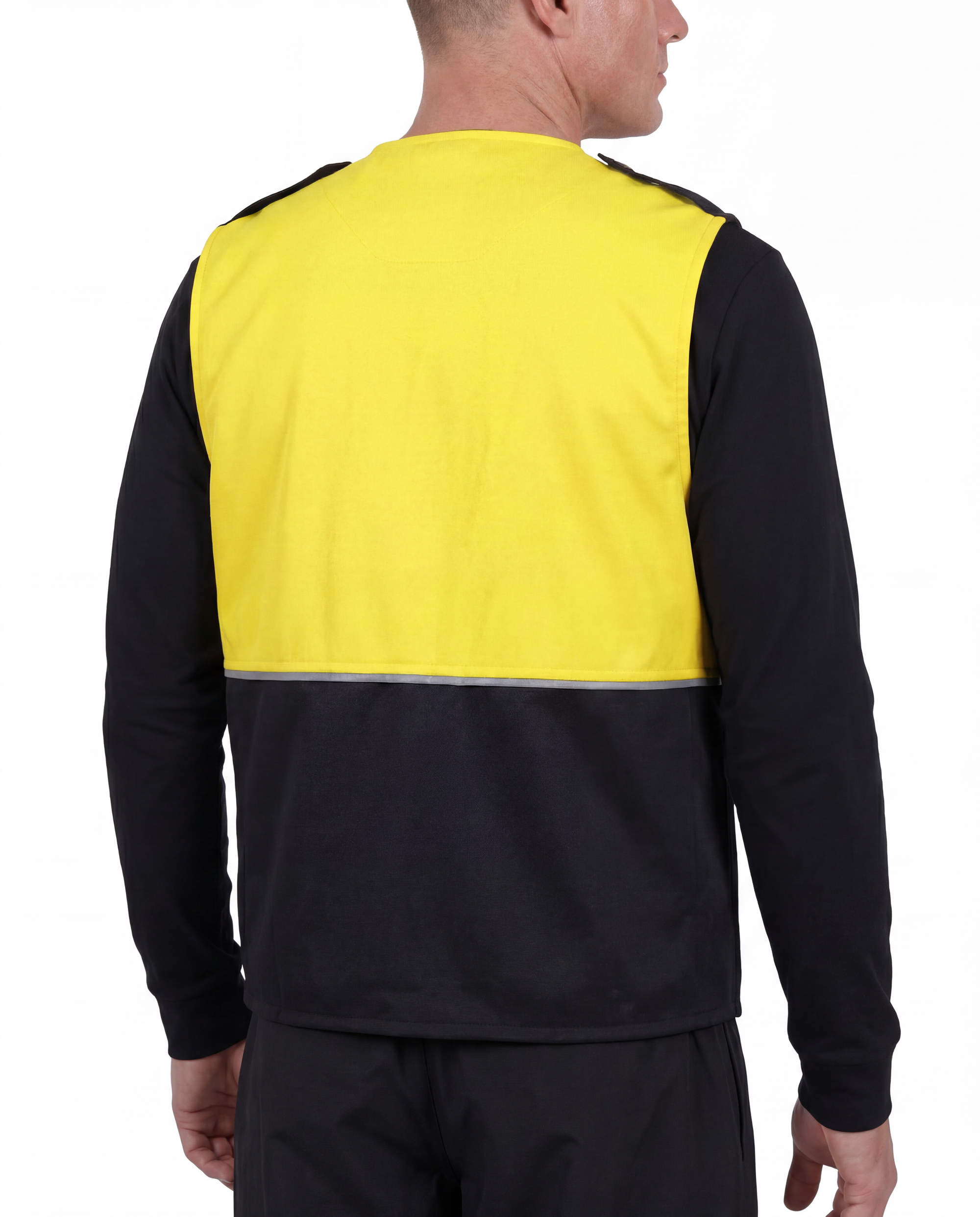 Mocean 0568 Two-Tone Cordura® External Carrier Reflective Vest