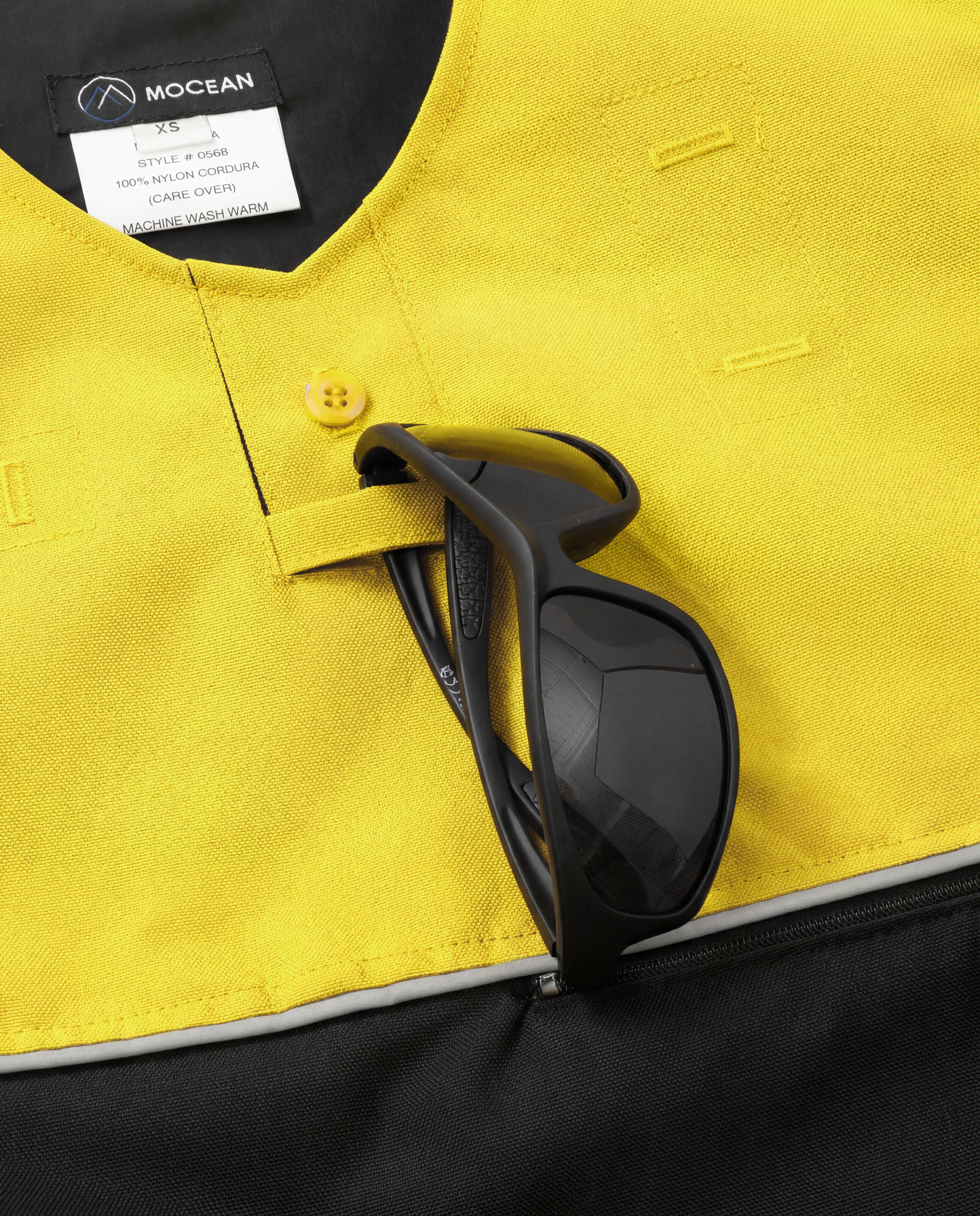 Mocean 0568 Two-Tone Cordura® External Carrier Reflective Vest