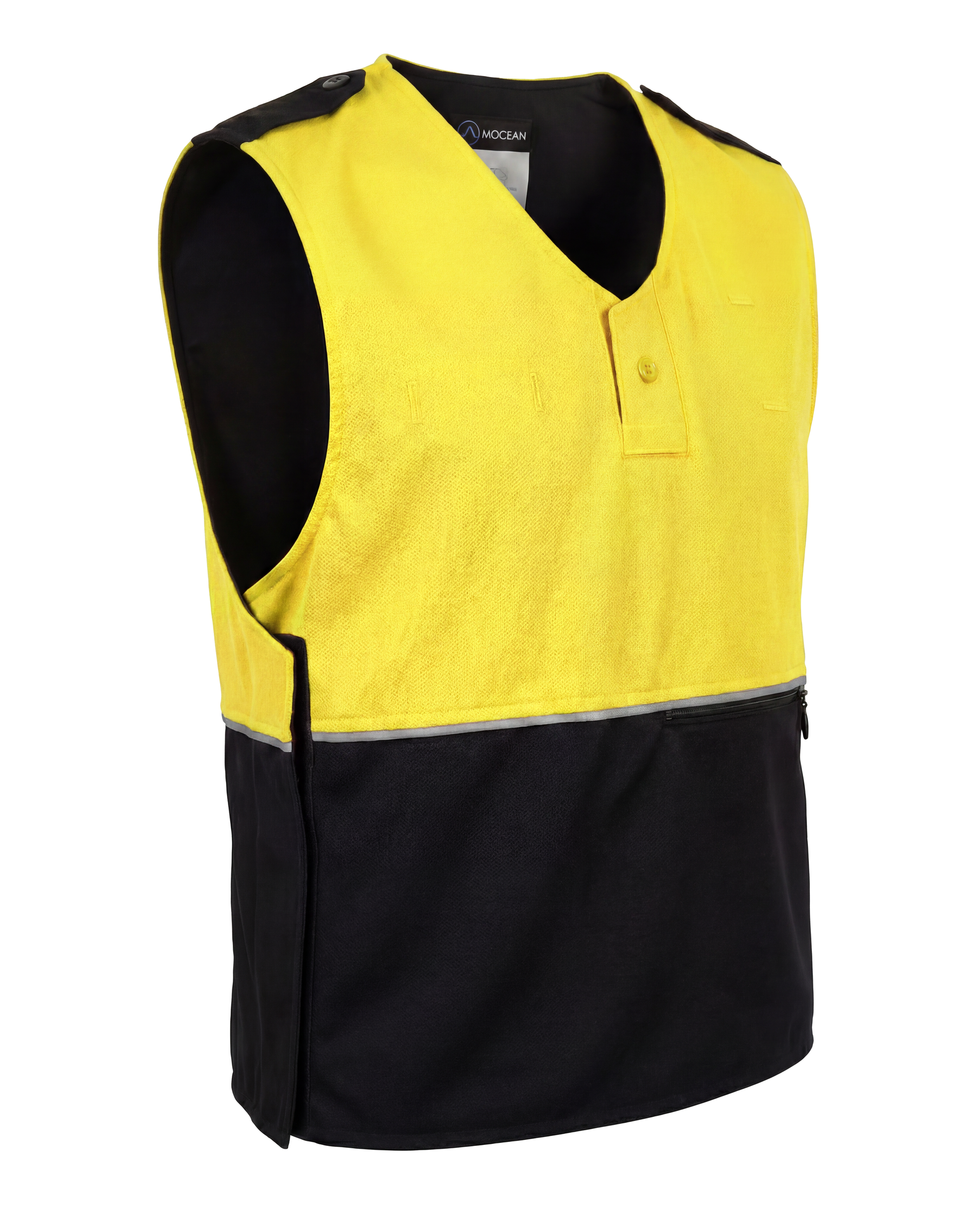 Mocean 0568 Two-Tone Cordura® External Carrier Reflective Vest
